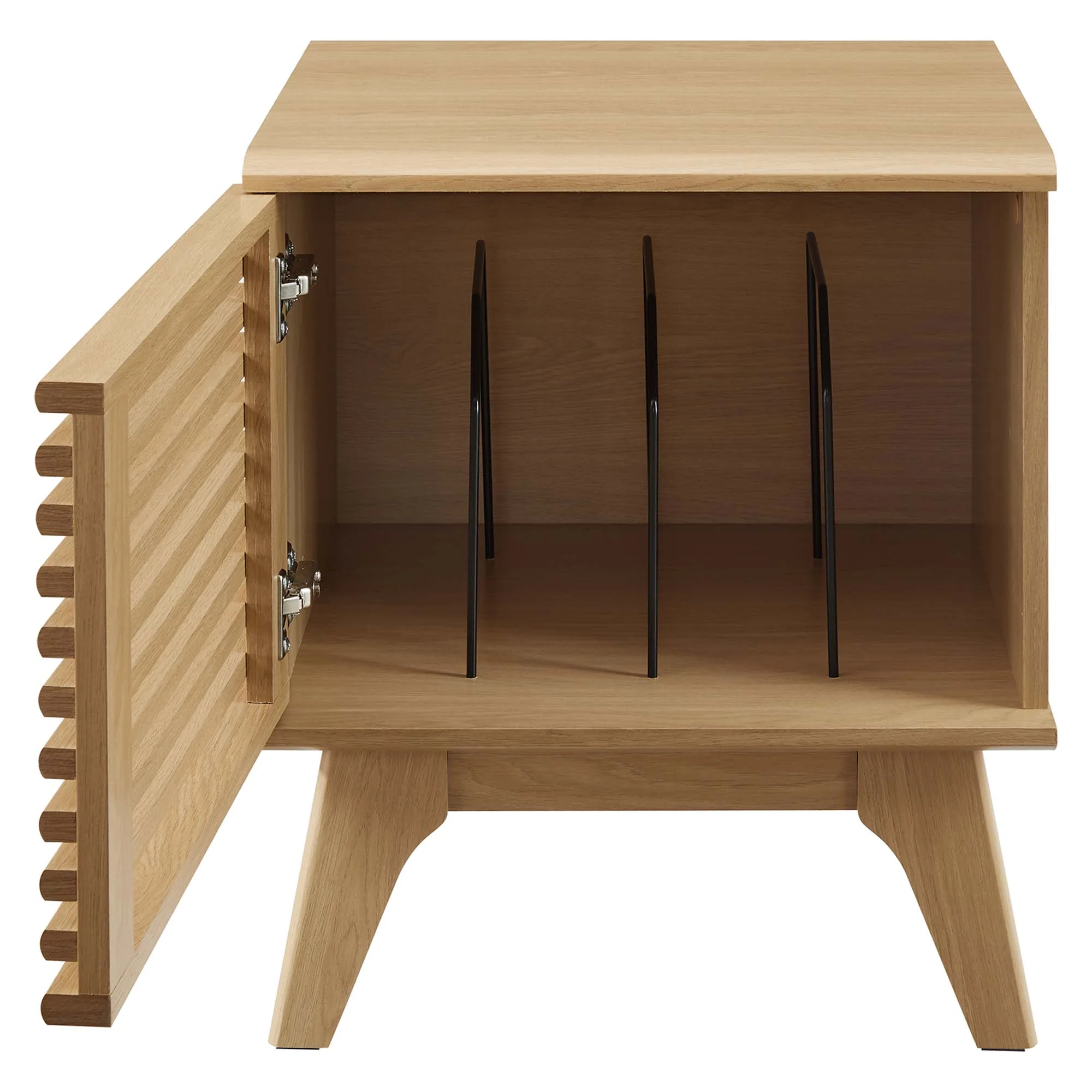 Render Vinyl Record Display Stand by Modway - Image 12