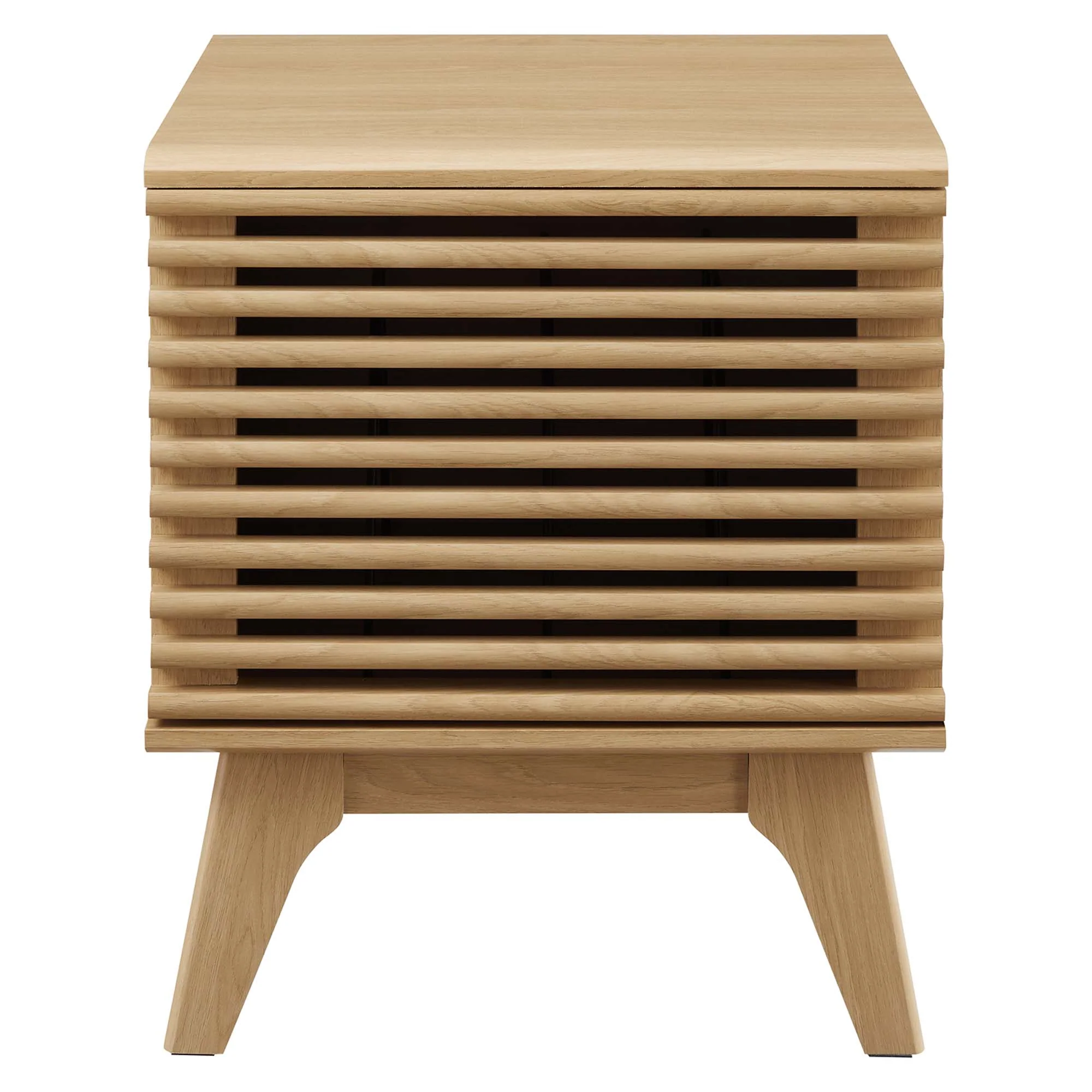Render Vinyl Record Display Stand by Modway - Image 14