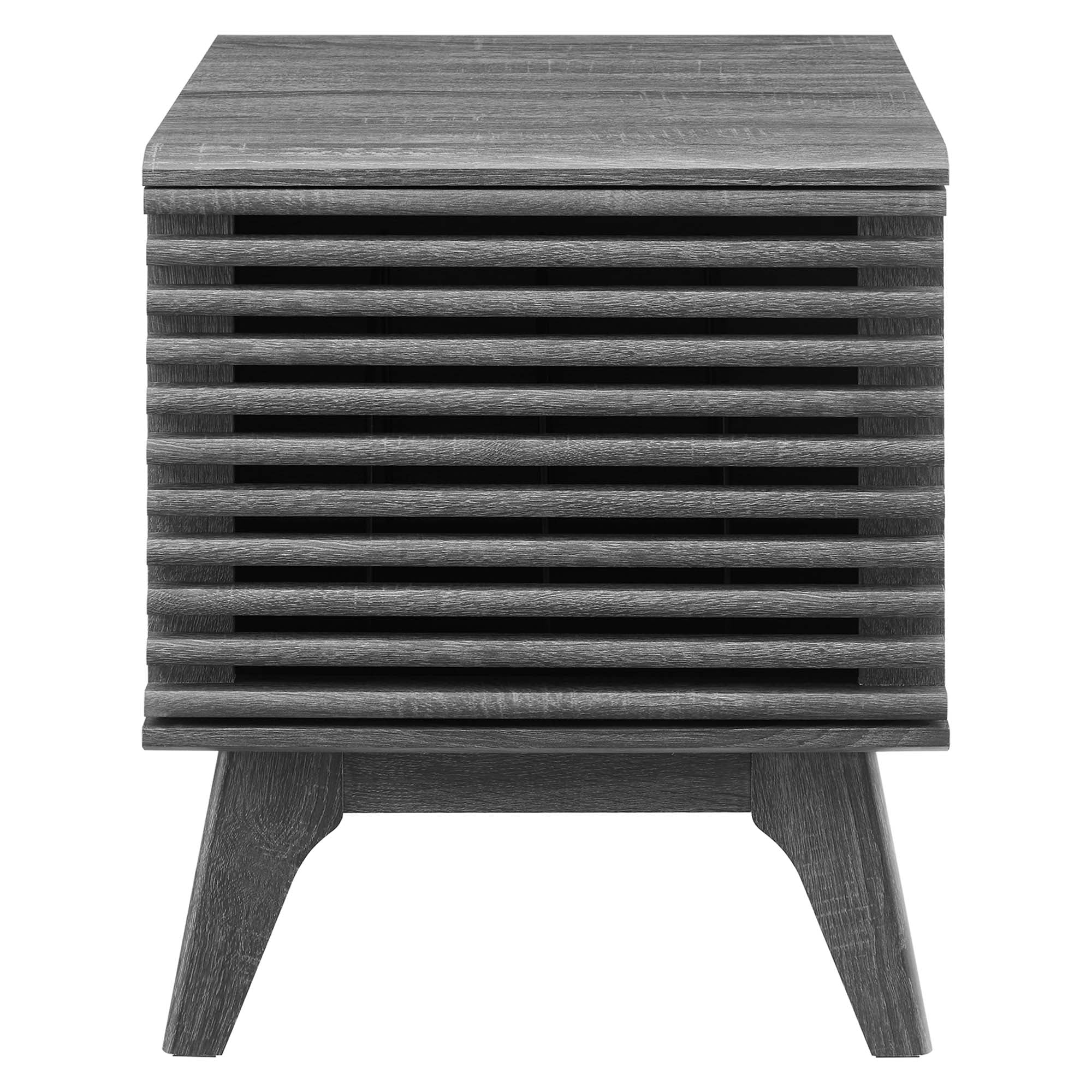 Render Vinyl Record Display Stand by Modway - Image 15