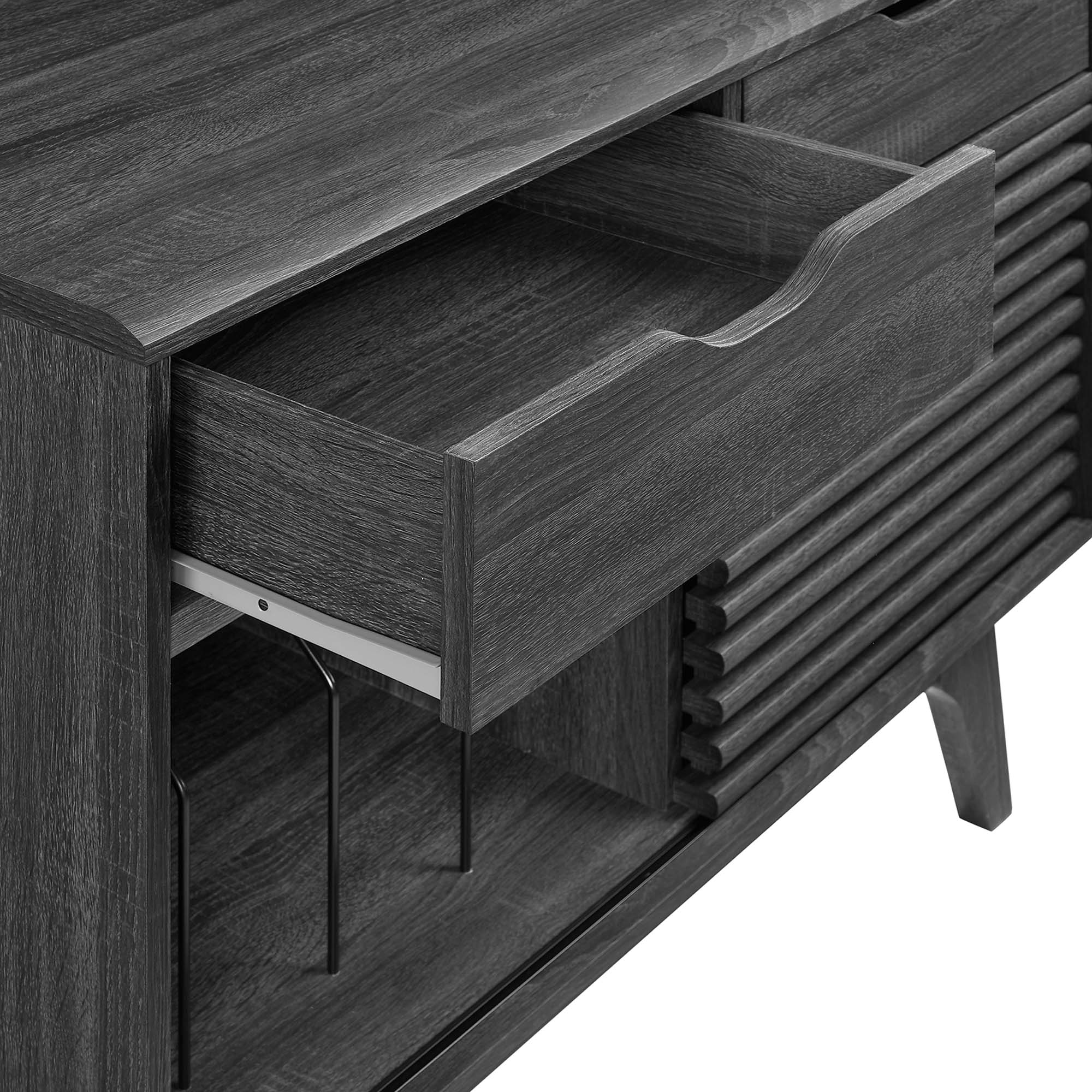 Render Vinyl Record Display Stand by Modway - Image 11
