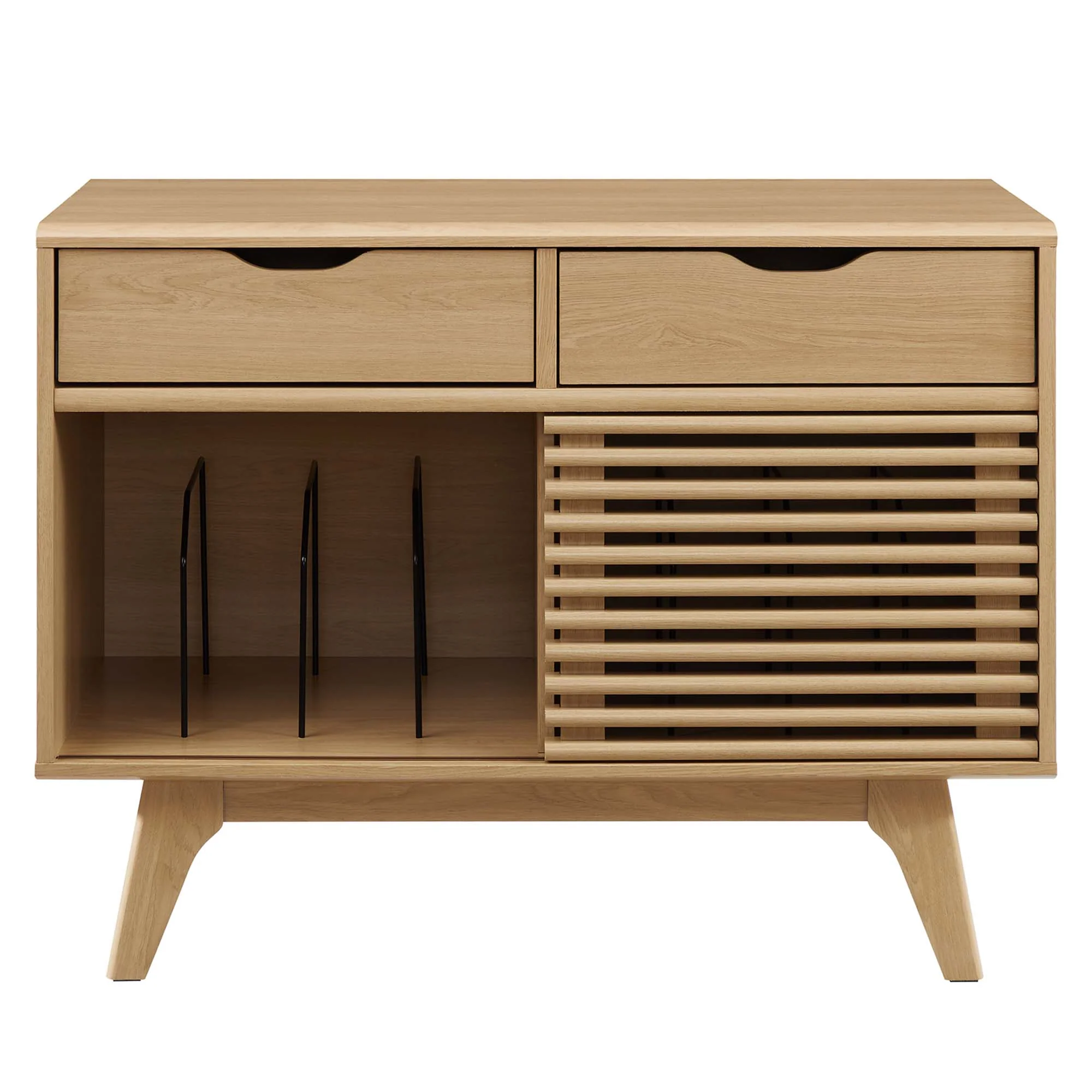 Render Vinyl Record Display Stand by Modway - Image 12