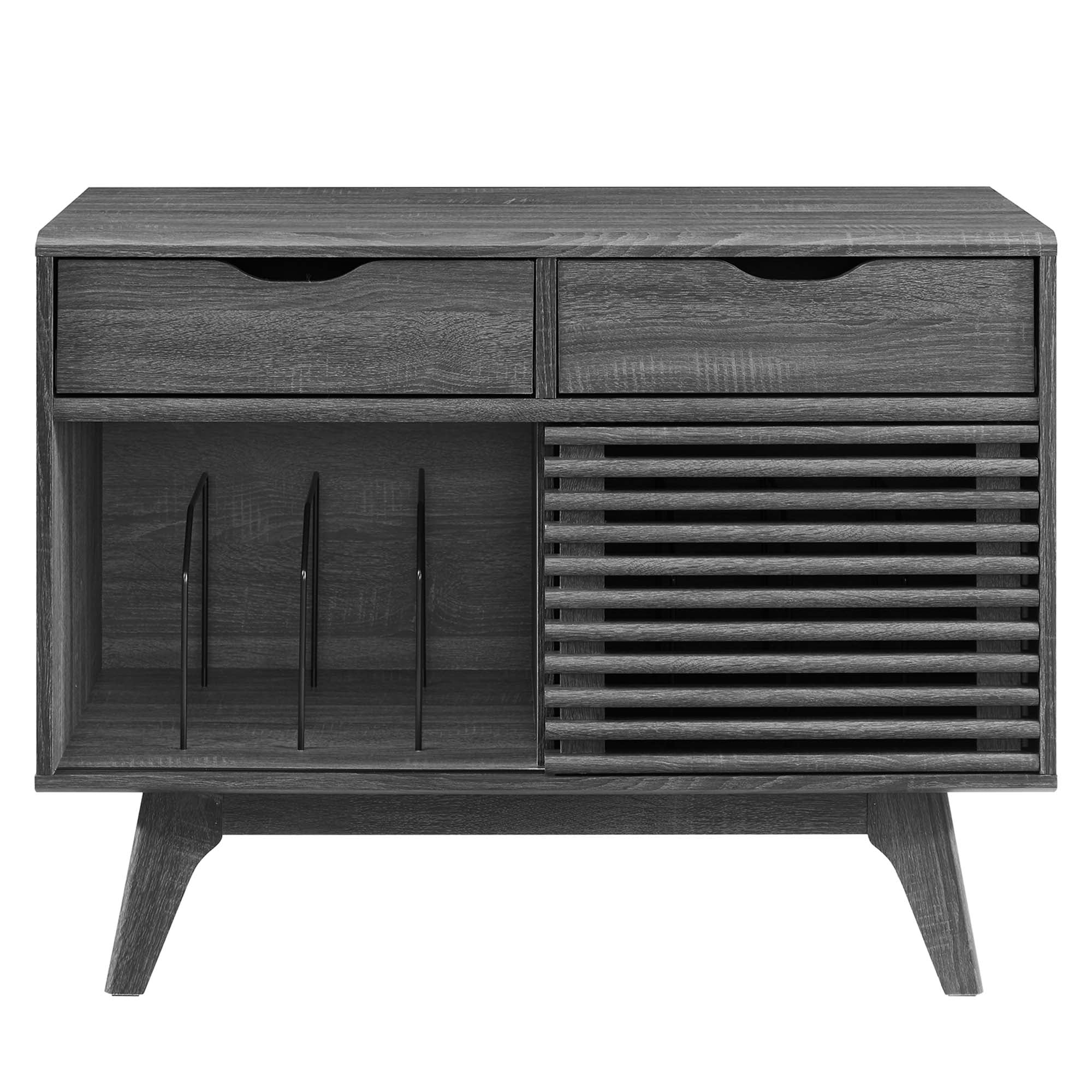 Render Vinyl Record Display Stand by Modway - Image 13