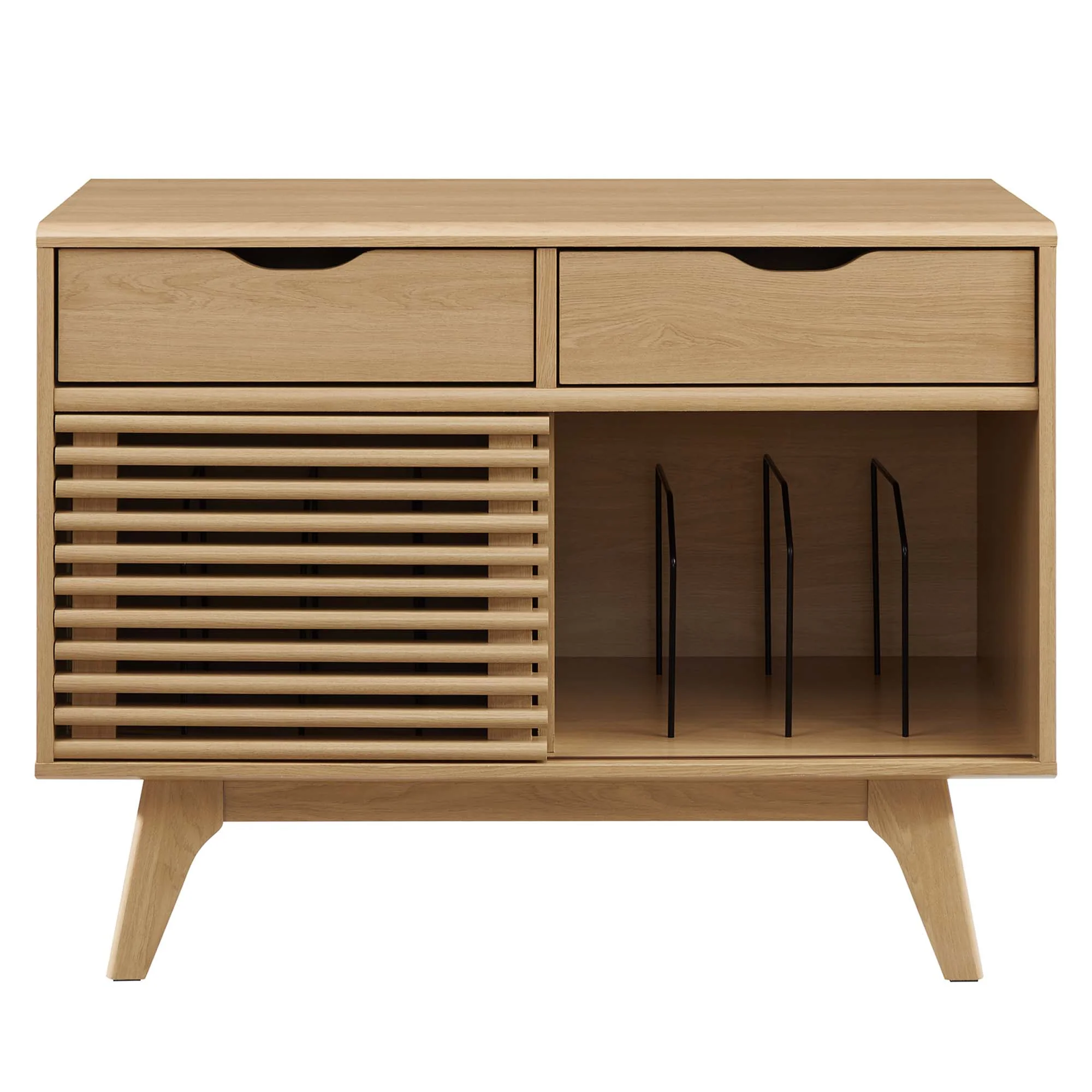 Render Vinyl Record Display Stand by Modway - Image 14