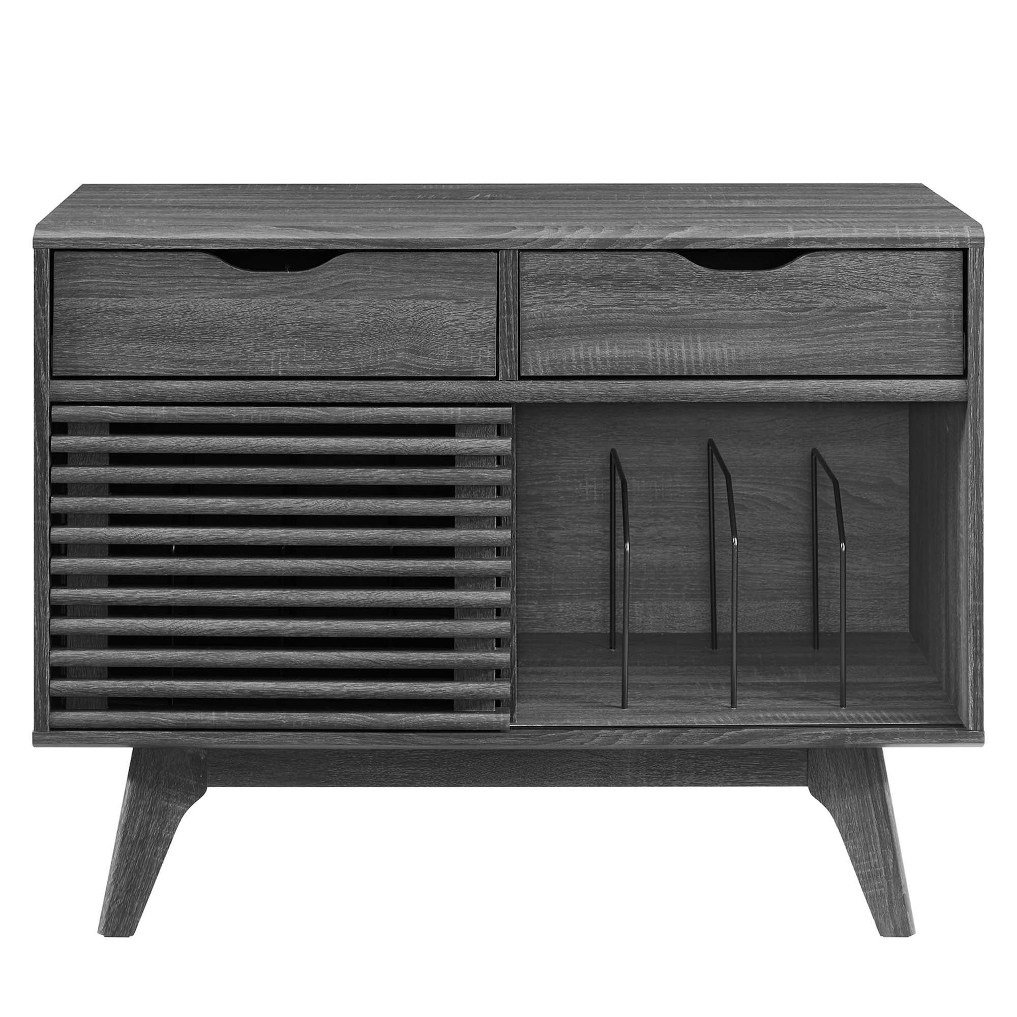 Render Vinyl Record Display Stand by Modway - Image 15