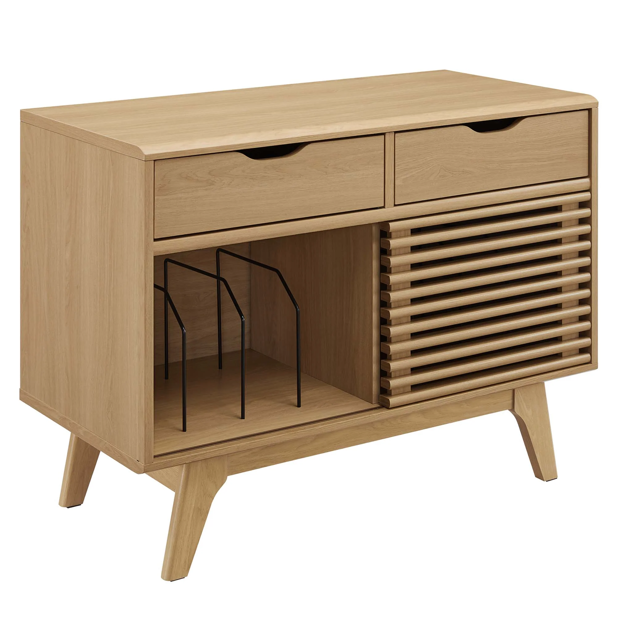 Render Vinyl Record Display Stand by Modway - Image 20