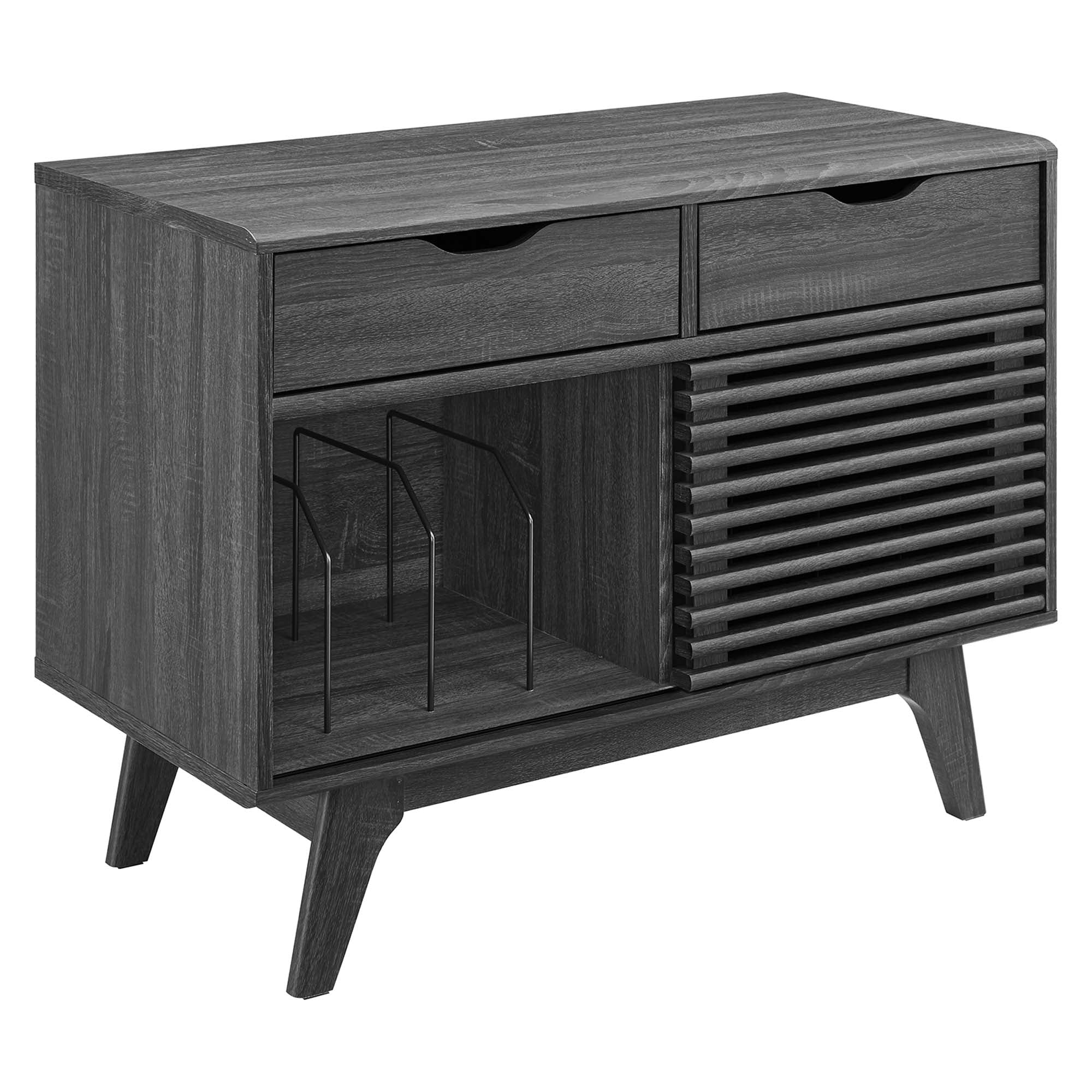 Render Vinyl Record Display Stand by Modway - Image 21