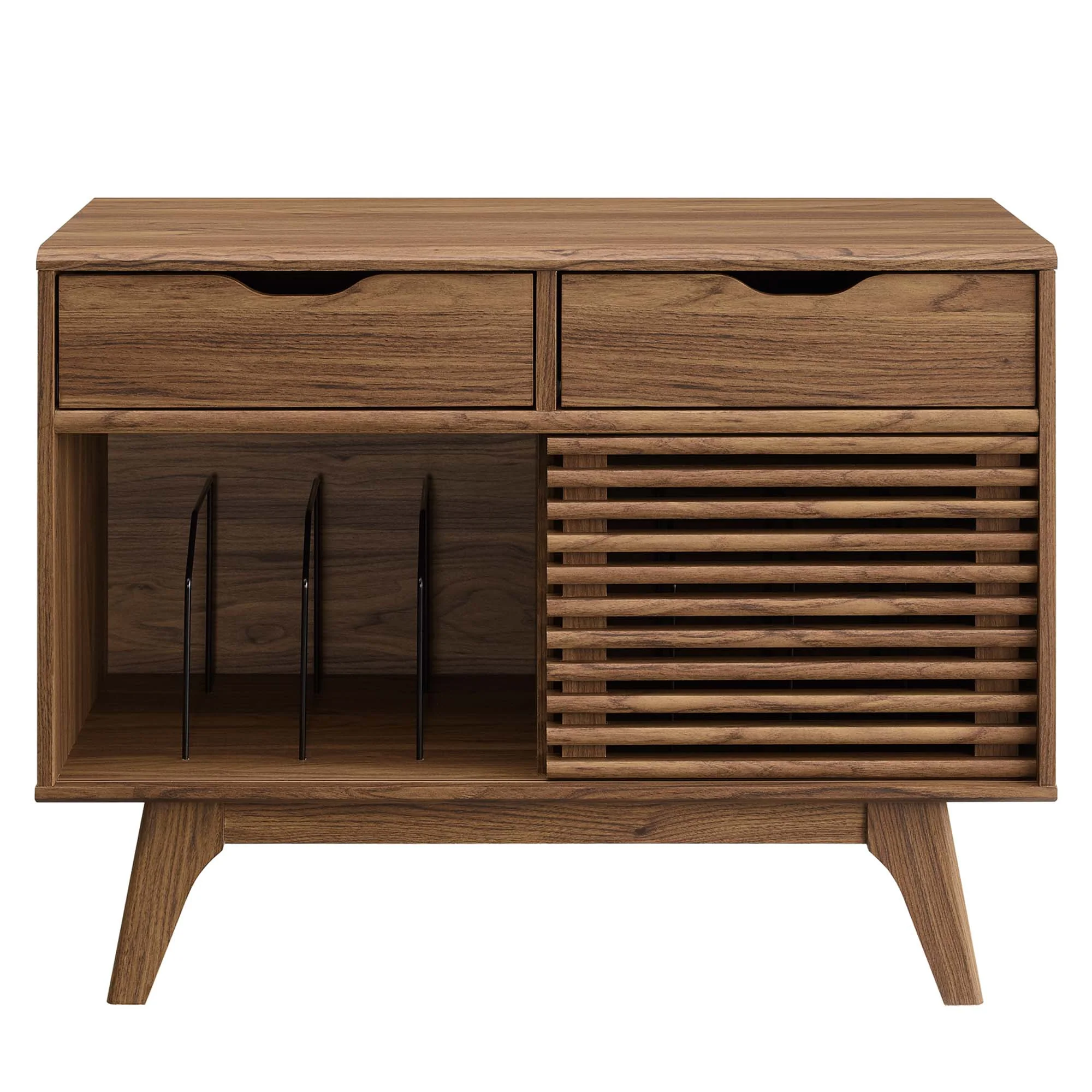 Render Vinyl Record Display Stand by Modway - Image 5