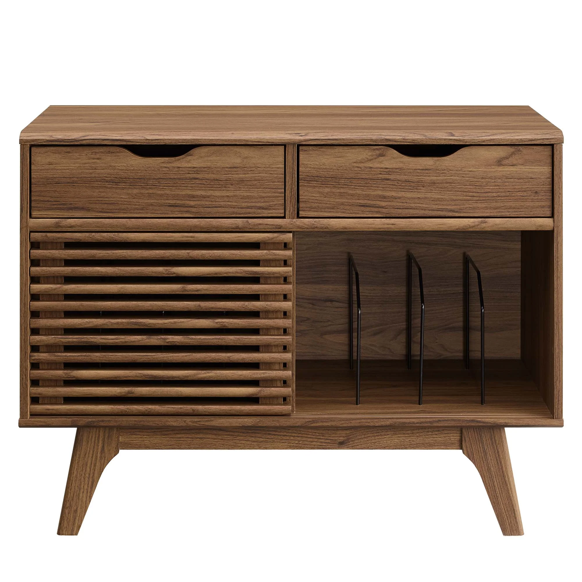 Render Vinyl Record Display Stand by Modway - Image 6