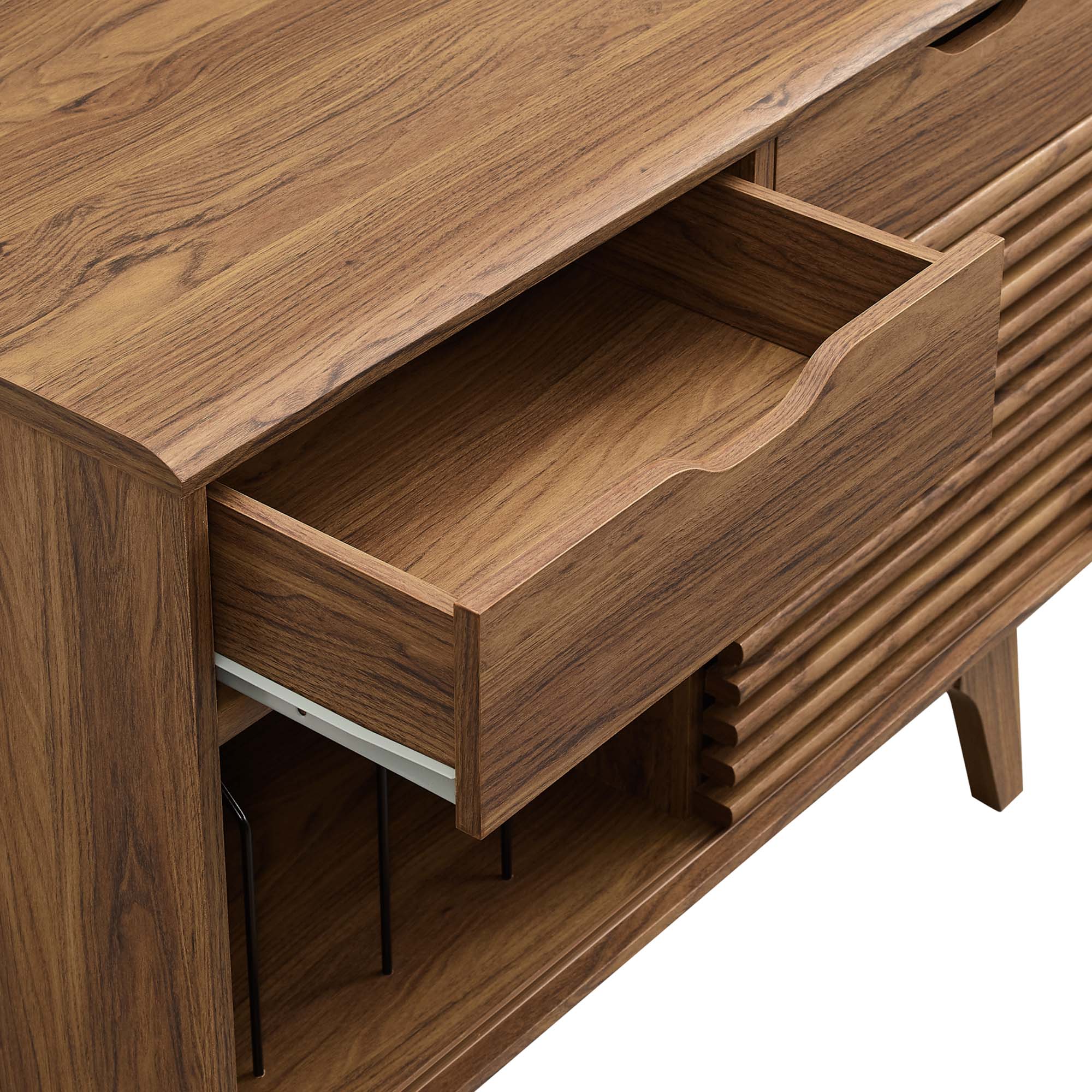 Render Vinyl Record Display Stand by Modway - Image 7