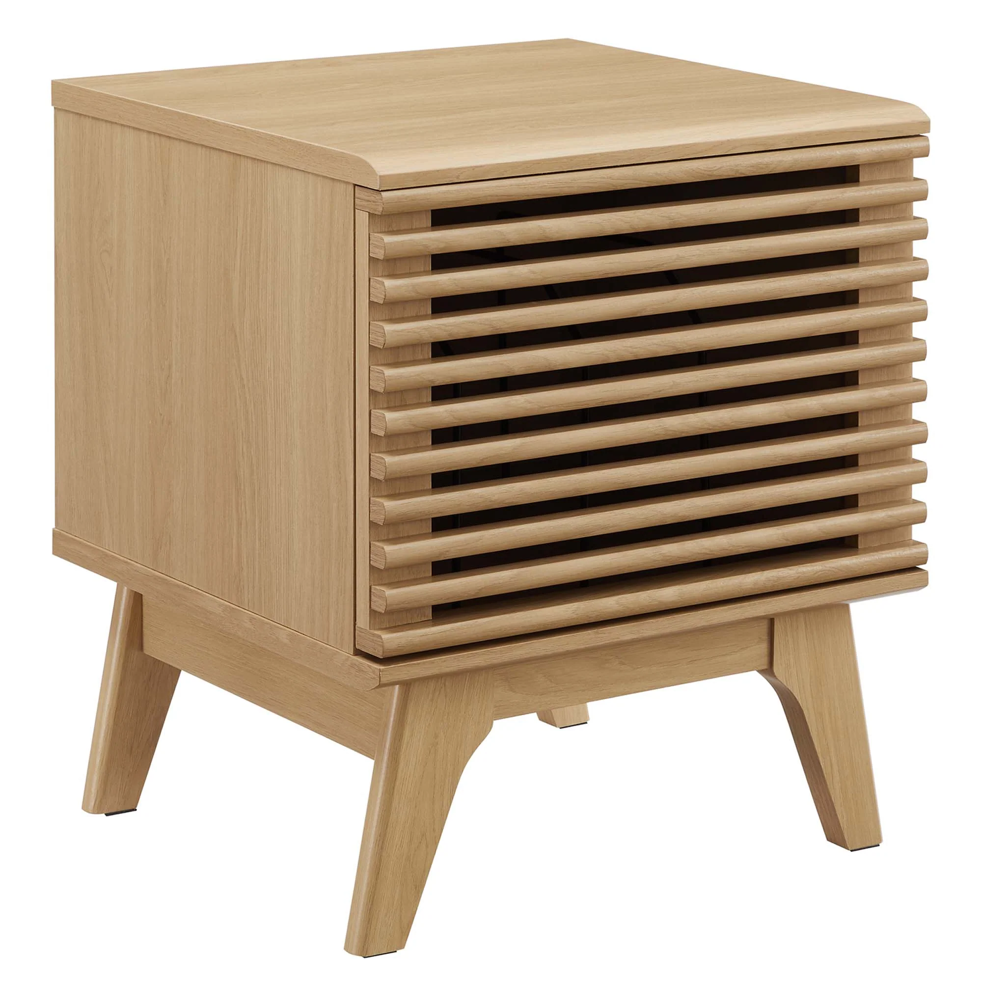 Render Vinyl Record Display Stand by Modway - Image 20