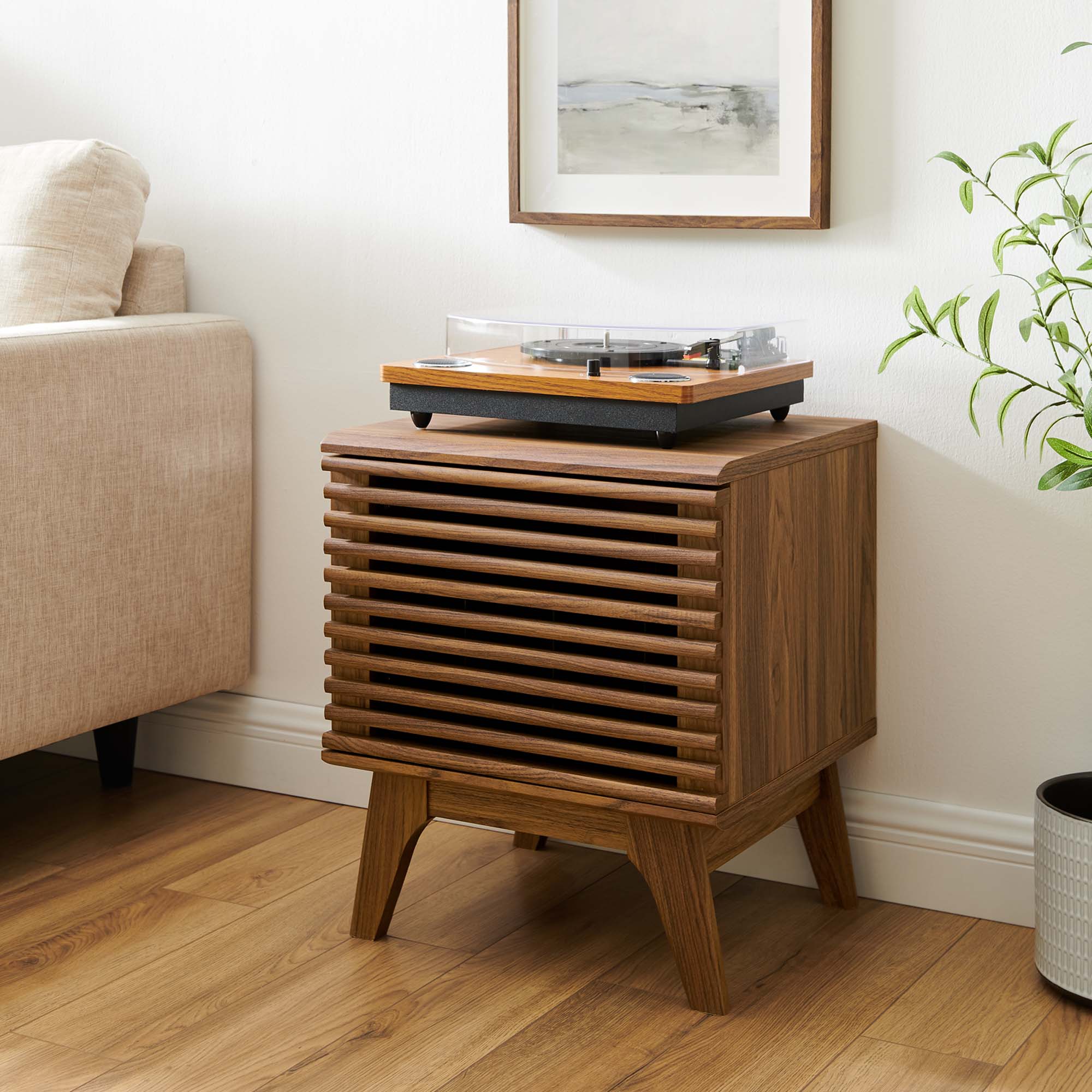 Render Vinyl Record Display Stand by Modway - Image 7