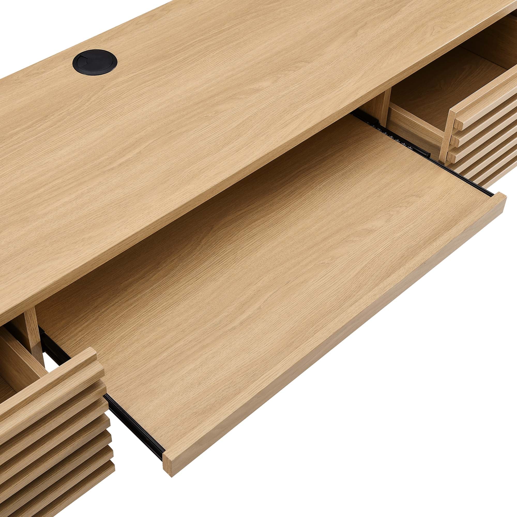 Render Wall Mount Wood Office Desk by Modway - Image 10