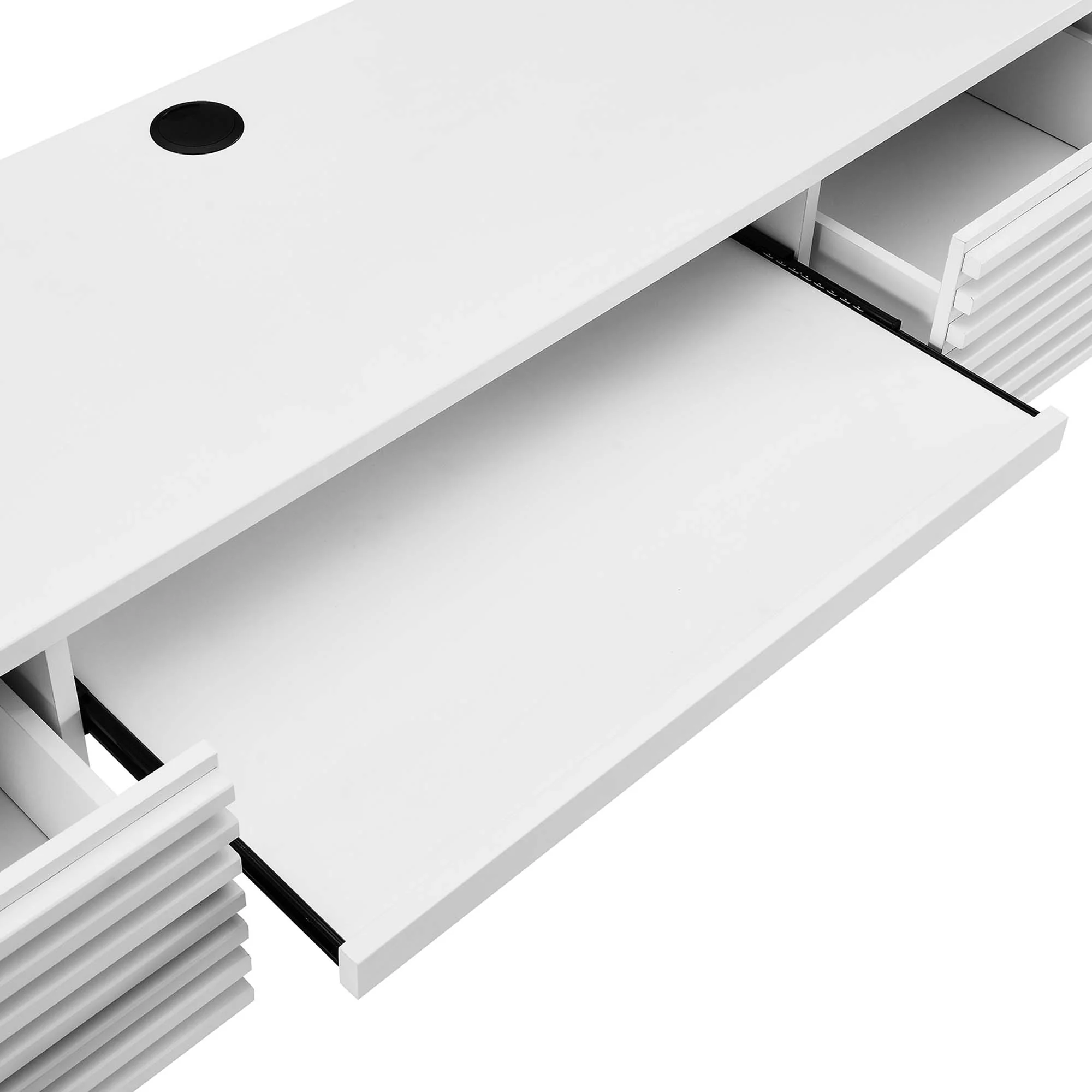 Render Wall Mount Wood Office Desk by Modway - Image 11