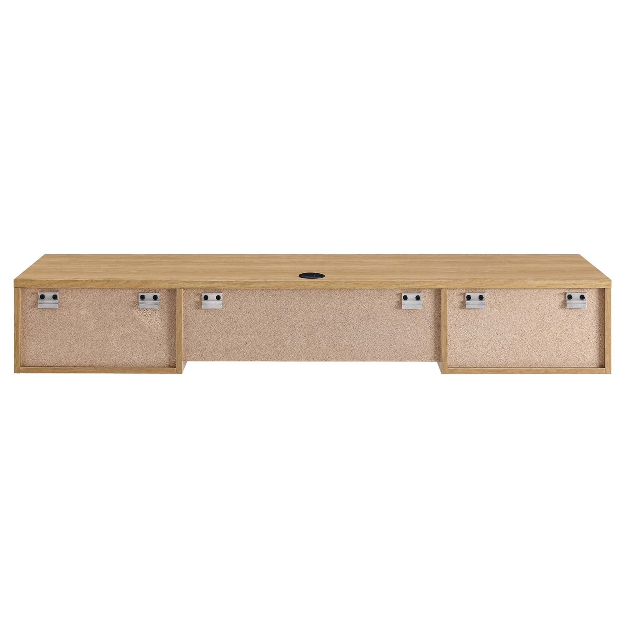 Render Wall Mount Wood Office Desk by Modway - Image 14