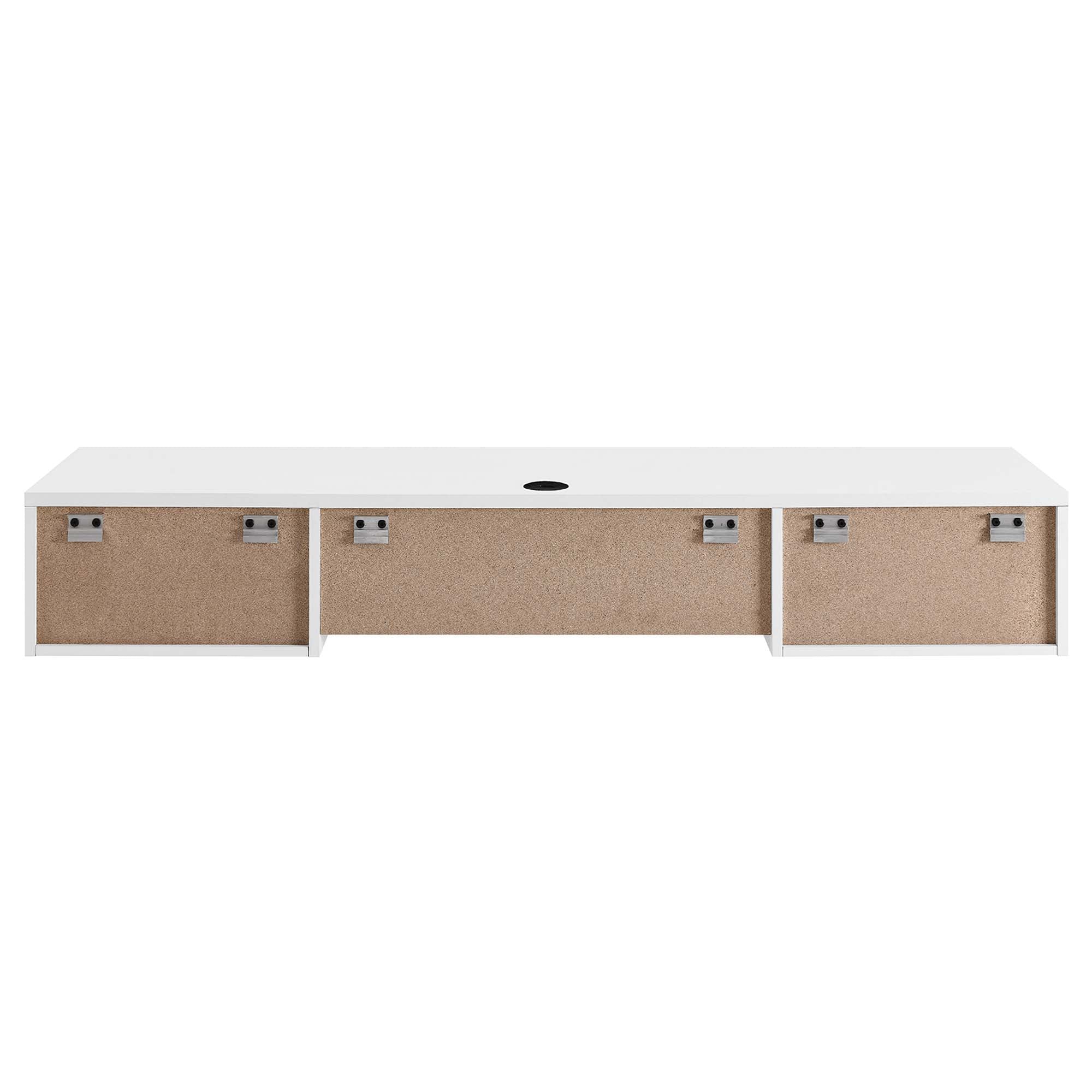 Render Wall Mount Wood Office Desk by Modway - Image 15