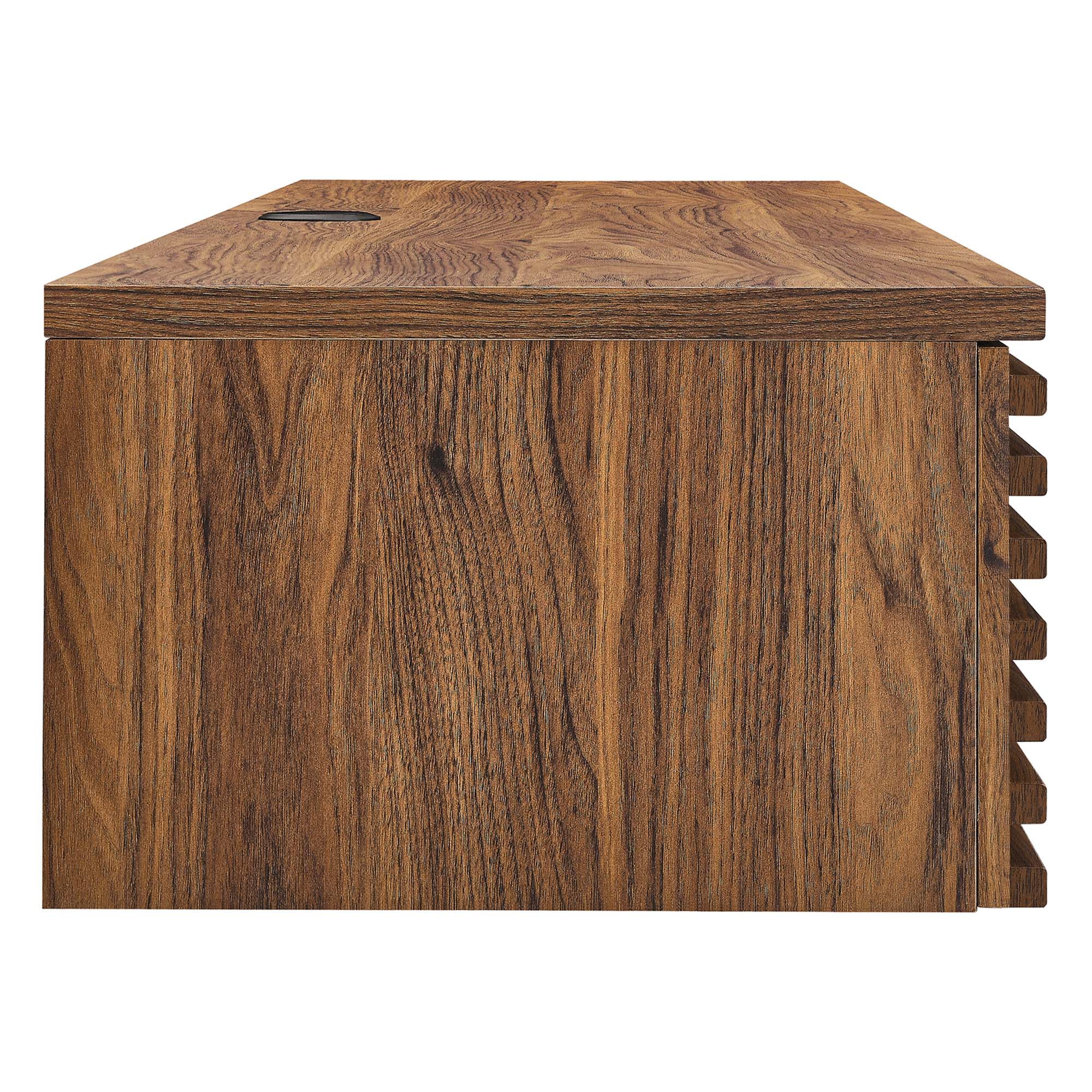 Render Wall Mount Wood Office Desk by Modway - Image 3