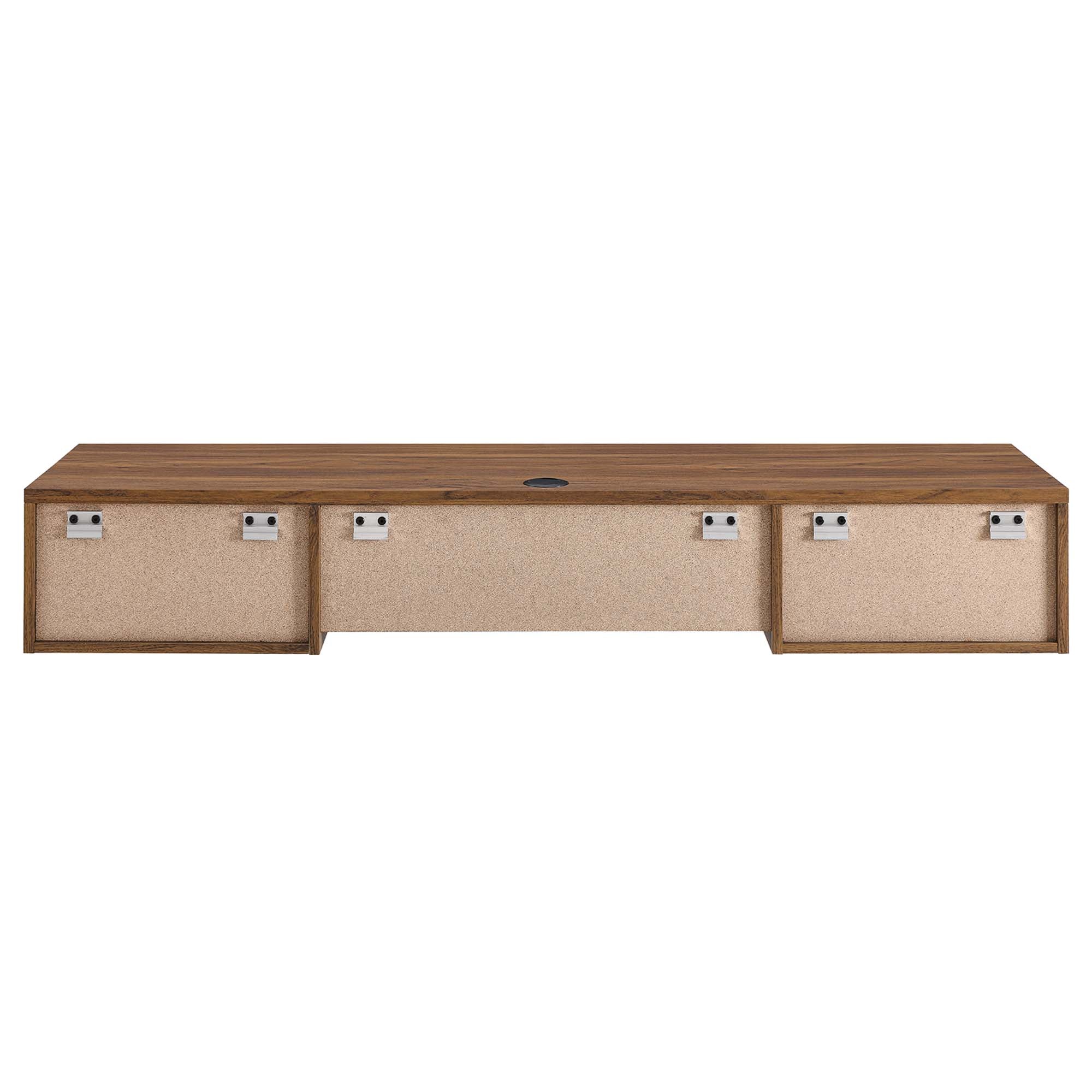 Render Wall Mount Wood Office Desk by Modway - Image 4