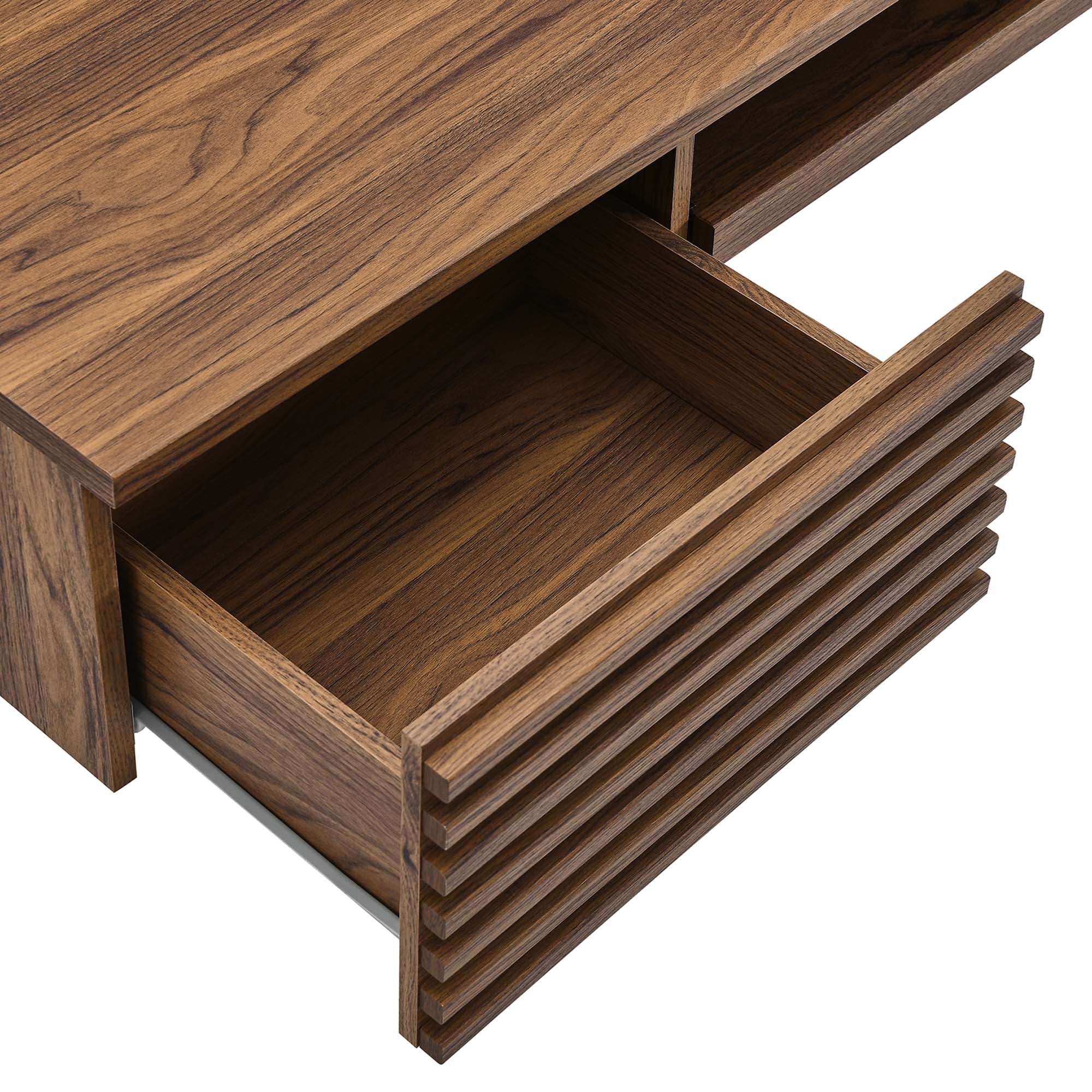 Render Wall Mount Wood Office Desk by Modway - Image 5
