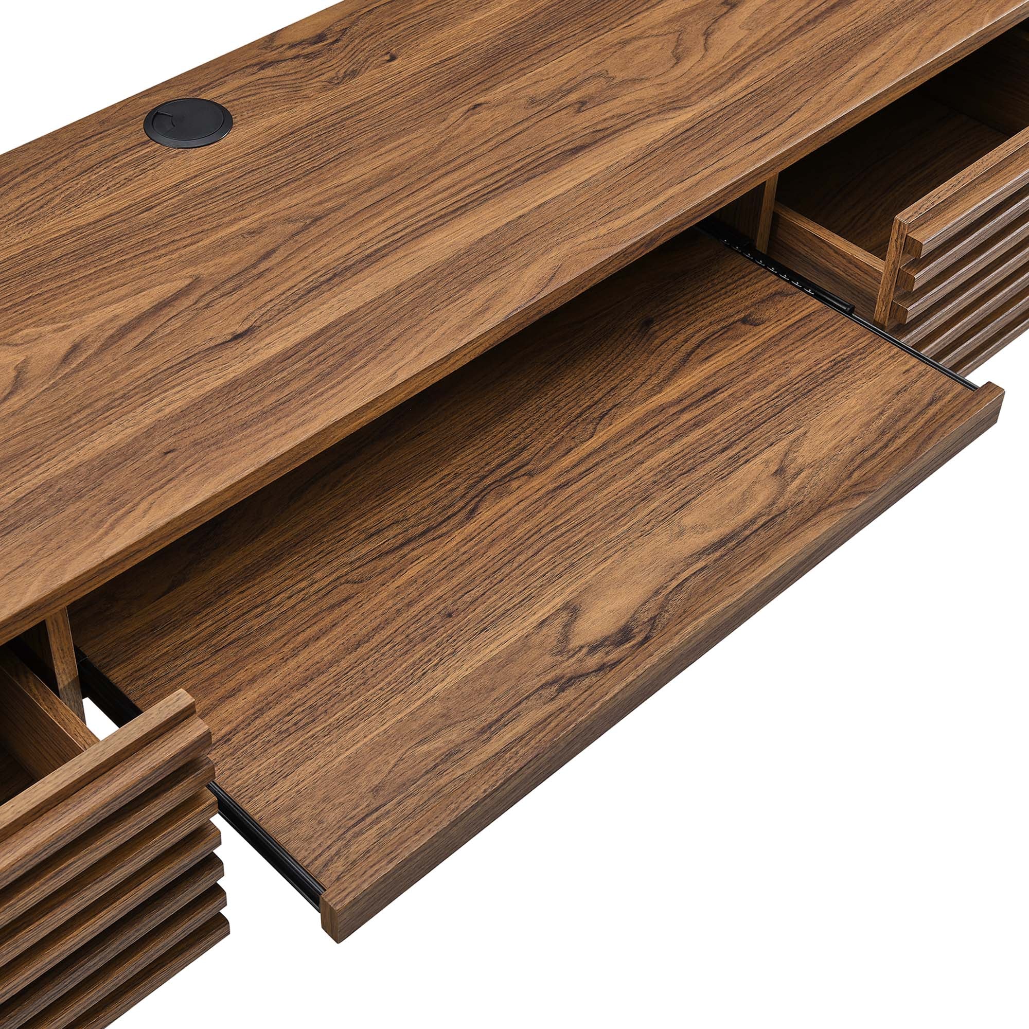 Render Wall Mount Wood Office Desk by Modway - Image 6