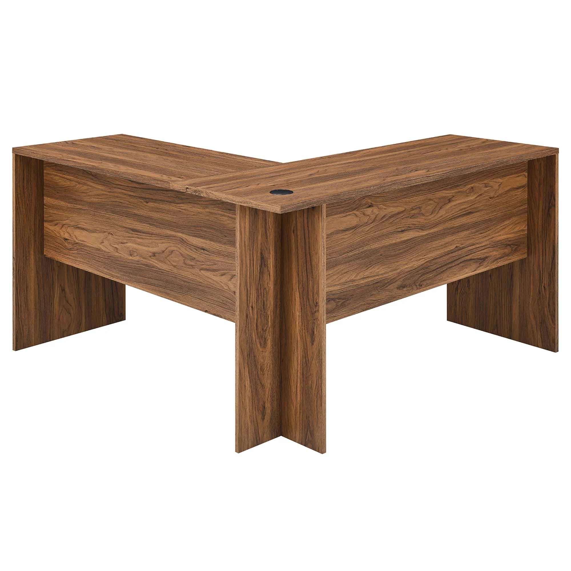 Render Wood Desk and File Cabinet Set by Modway - Image 6