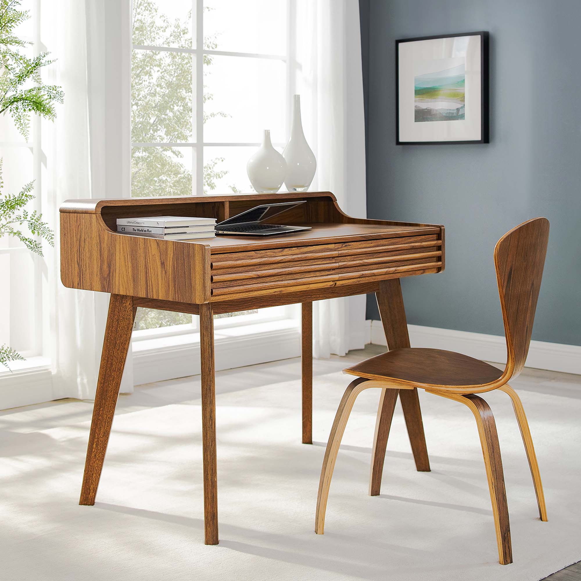 Render Writing Desk by Modway - Image 7