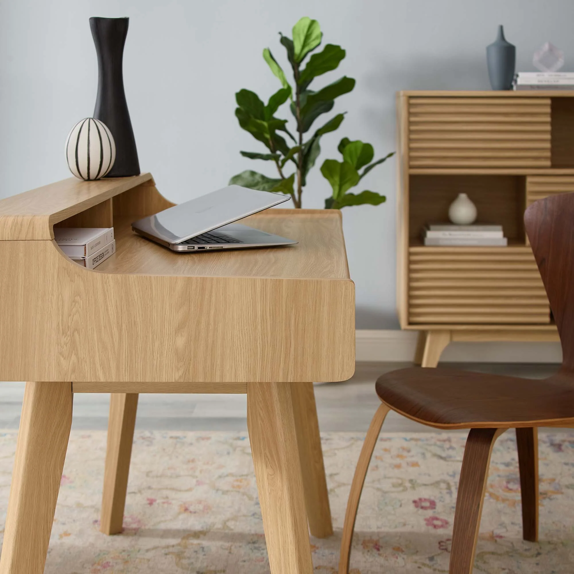 Render Writing Desk by Modway - Image 8
