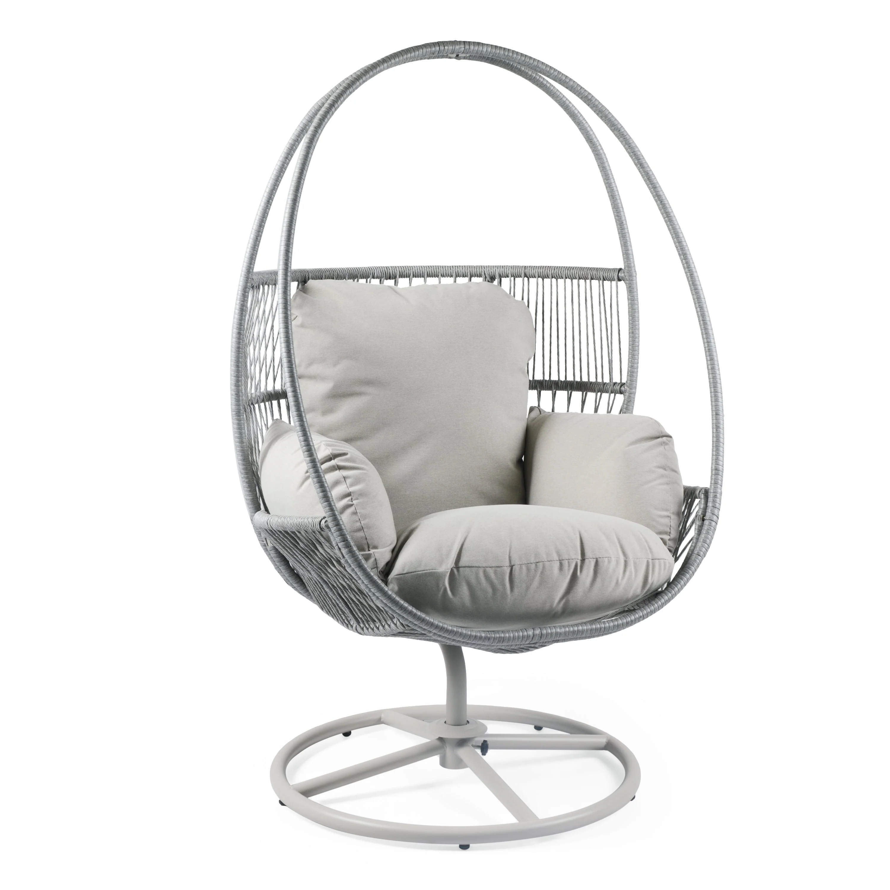 Reno Outdoor Wicker Swivel Lounge Chair - Image 2