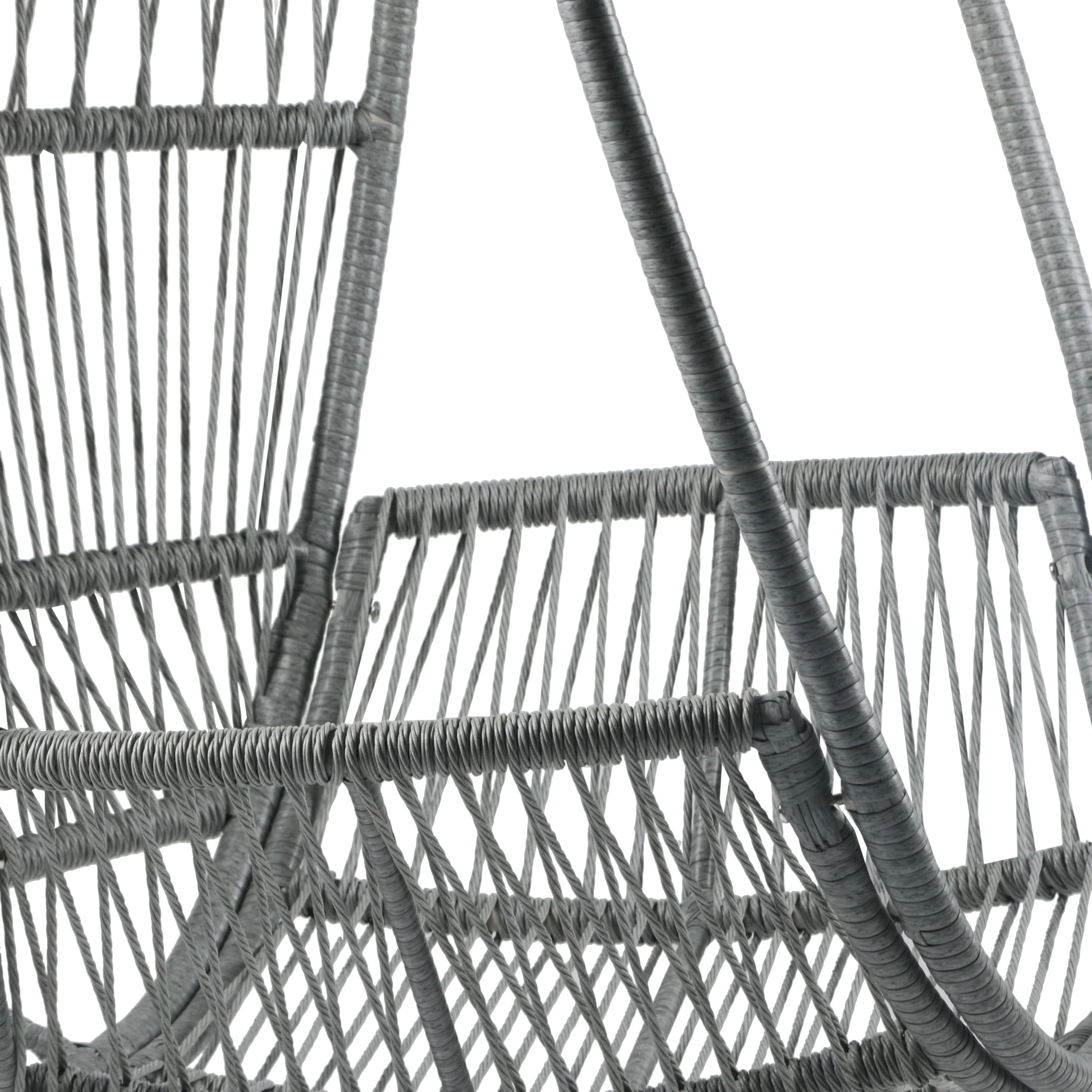 Reno Outdoor Wicker Swivel Lounge Chair - Image 6