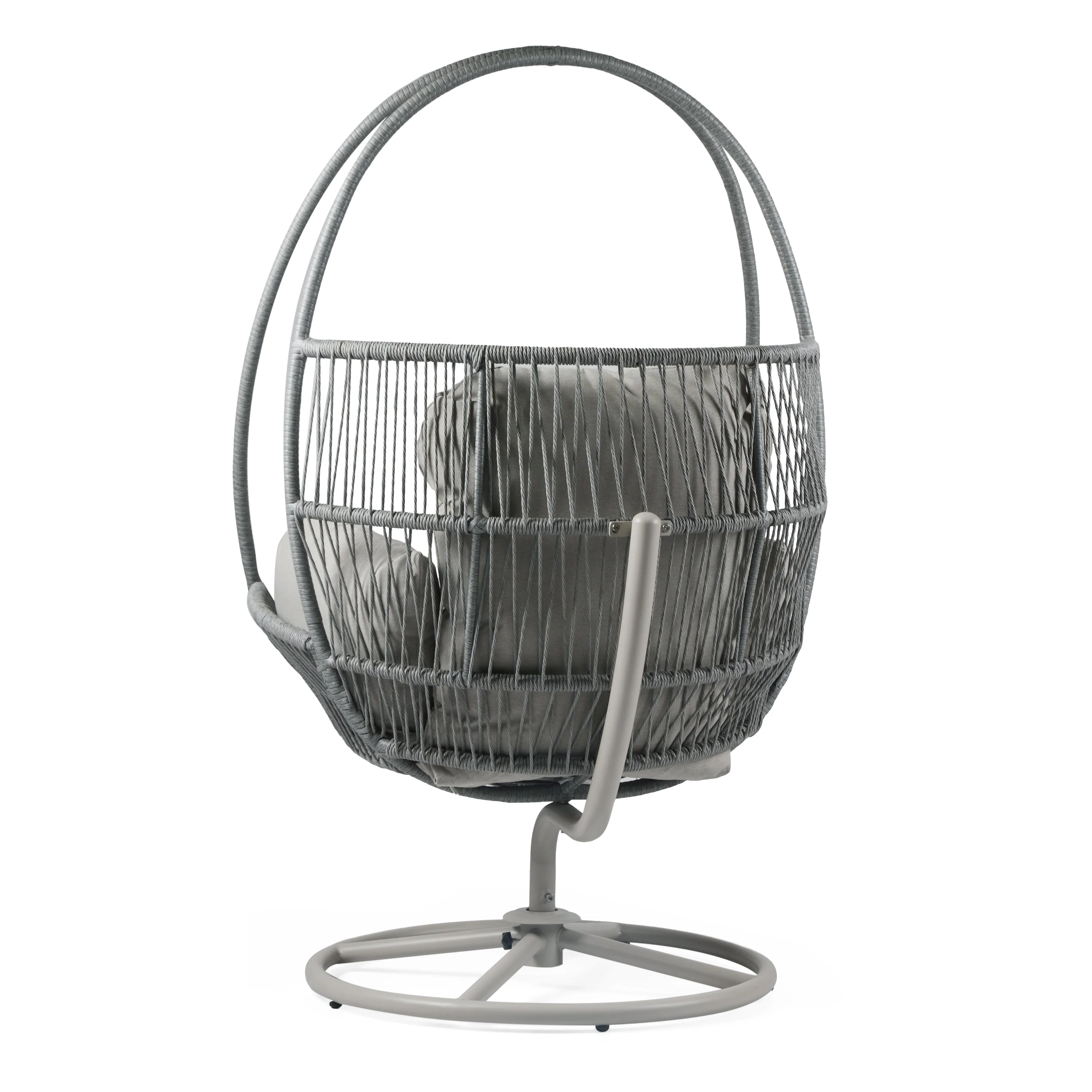 Reno Outdoor Wicker Swivel Lounge Chair - Image 7