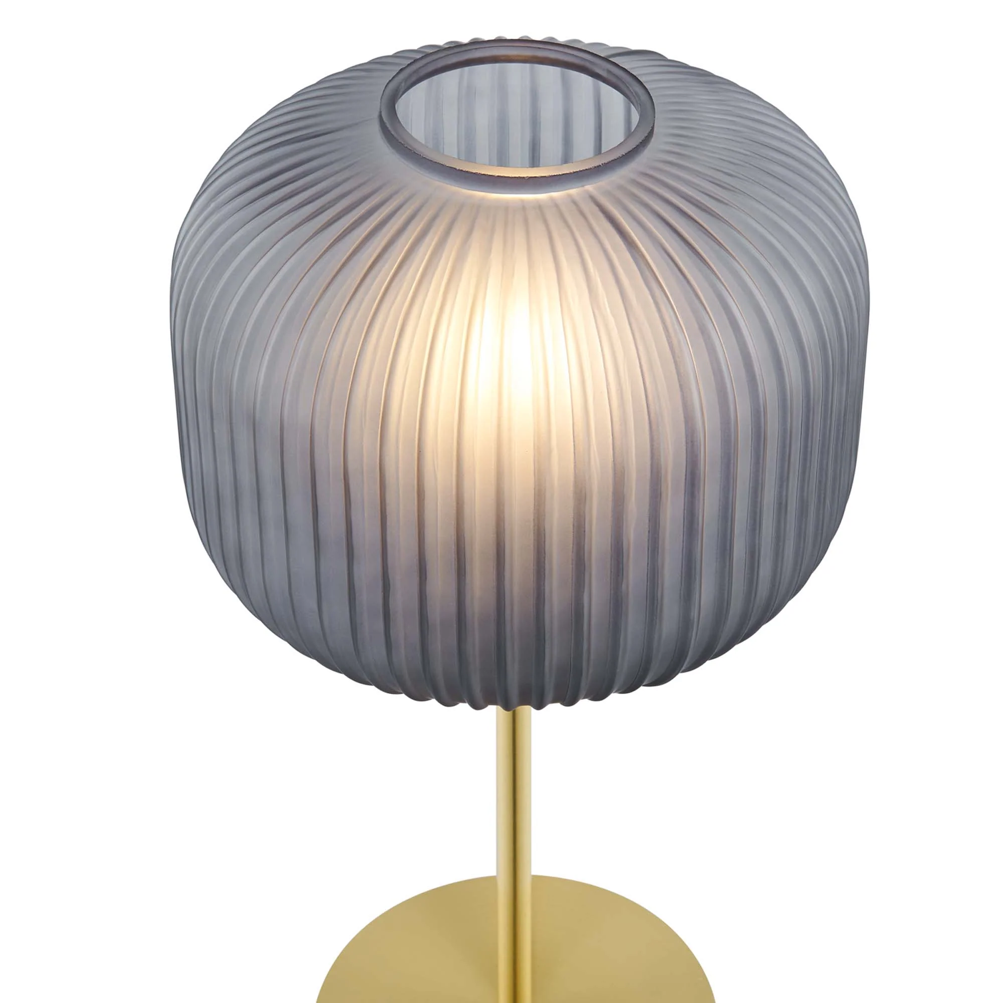 Reprise Glass Sphere Glass and Metal Table Lamp by Modway - Image 10