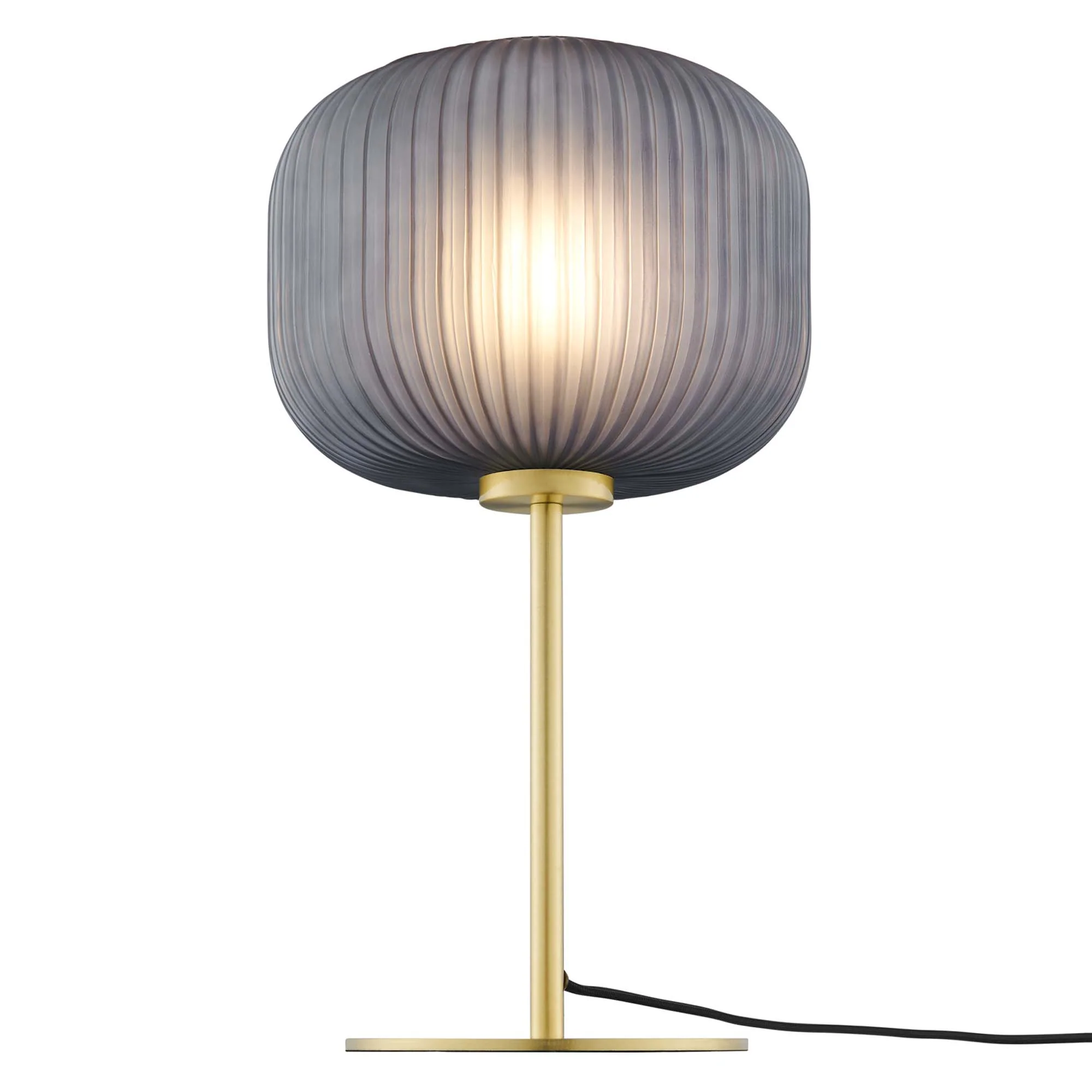 Reprise Glass Sphere Glass and Metal Table Lamp by Modway - Image 11