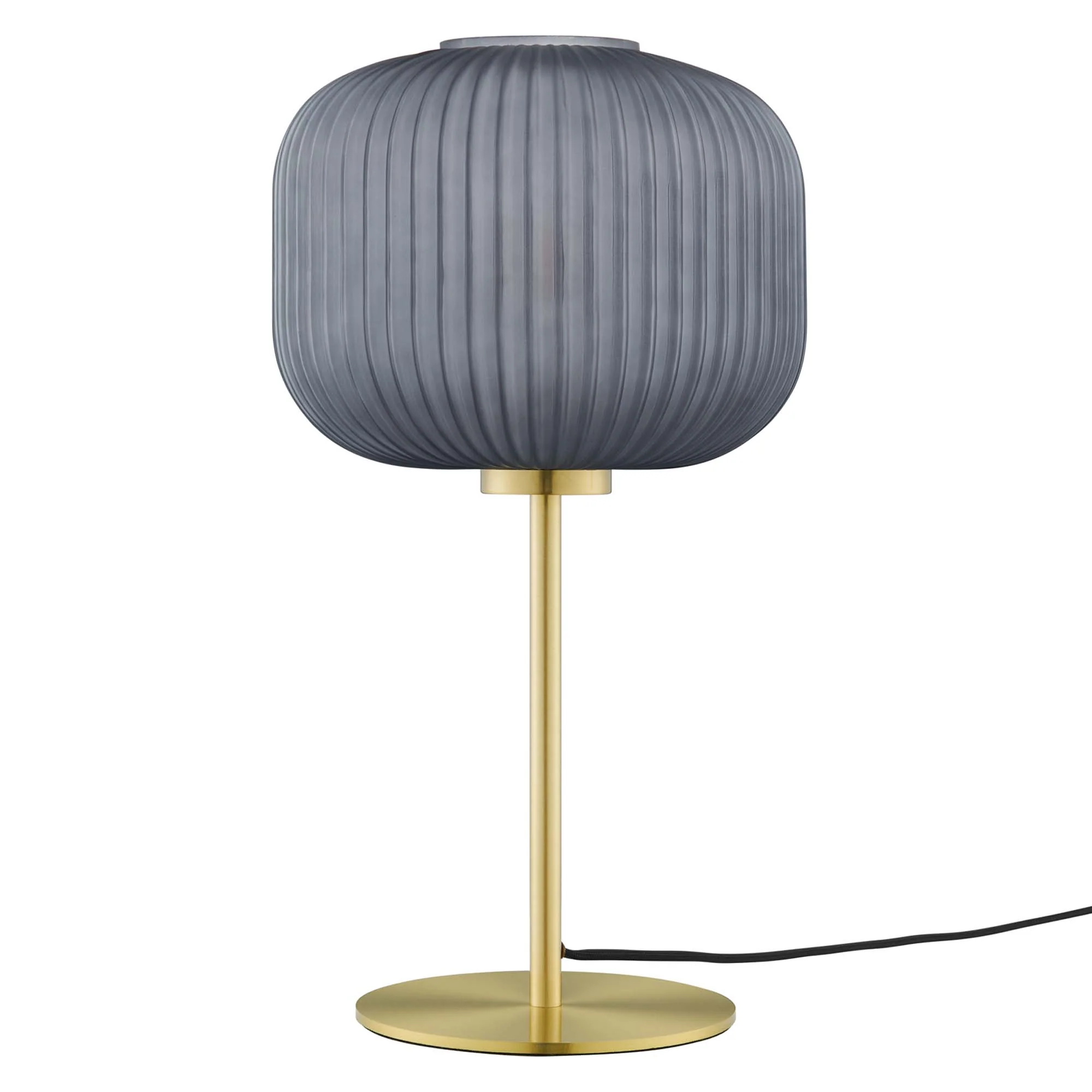 Reprise Glass Sphere Glass and Metal Table Lamp by Modway - Image 14