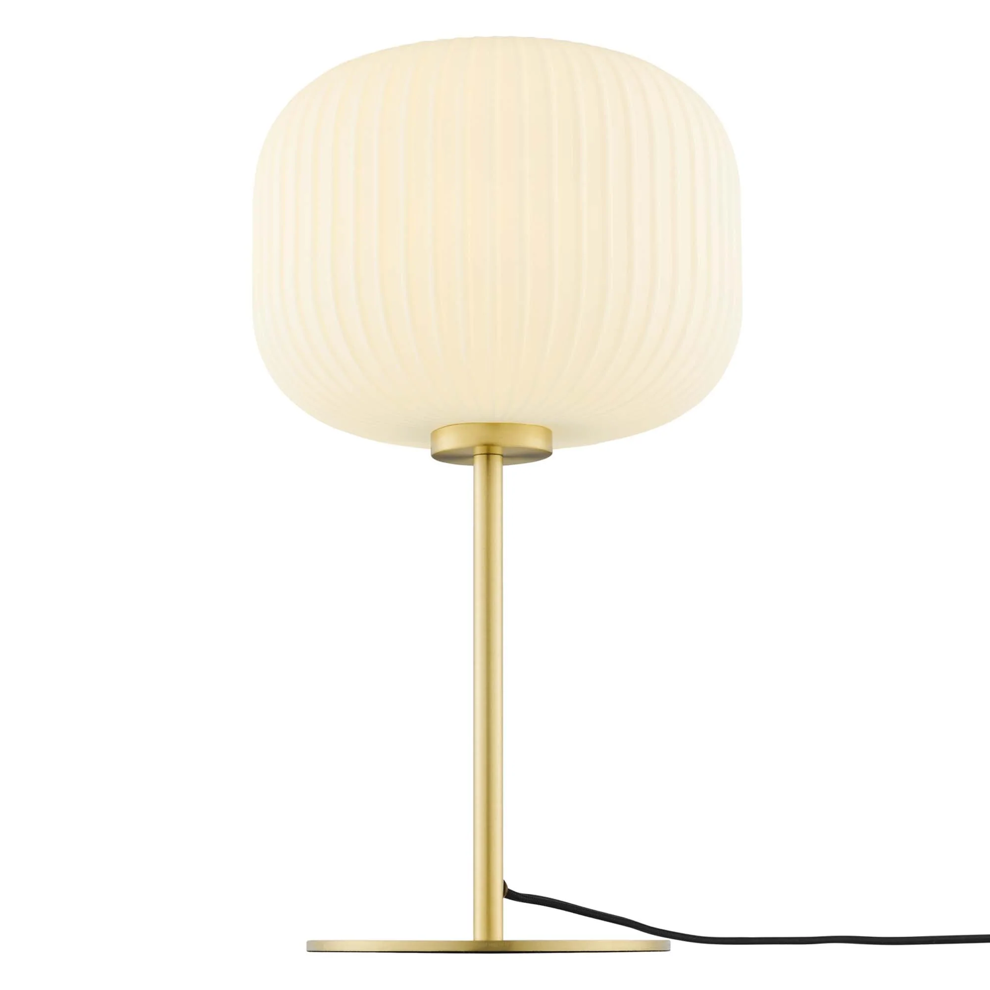 Reprise Glass Sphere Glass and Metal Table Lamp by Modway - Image 4