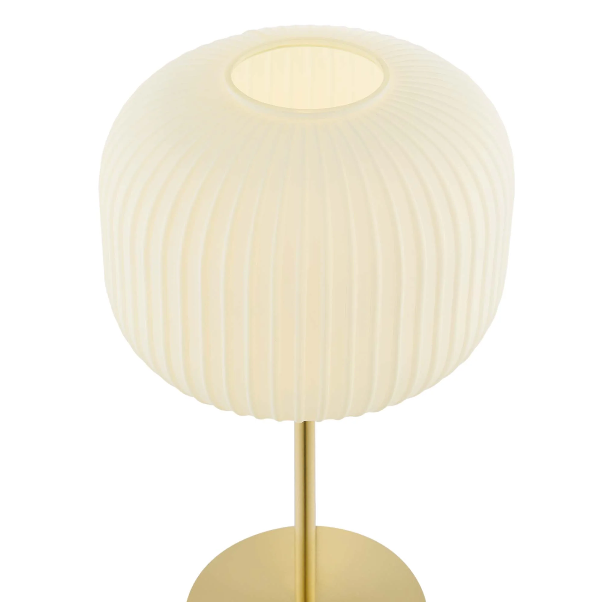 Reprise Glass Sphere Glass and Metal Table Lamp by Modway - Image 5