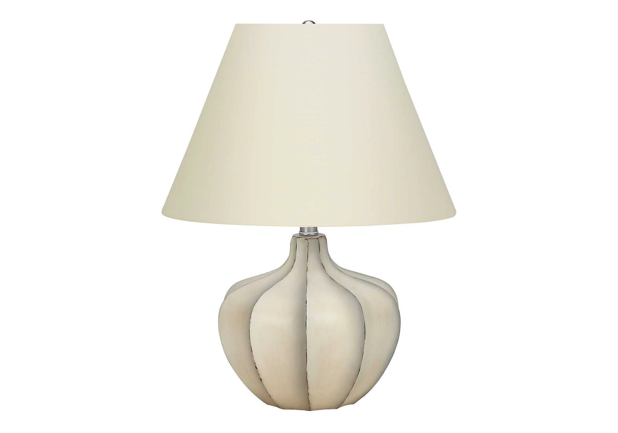 Resin Transitional Lighting, Table Lamp - Cream - Image 4