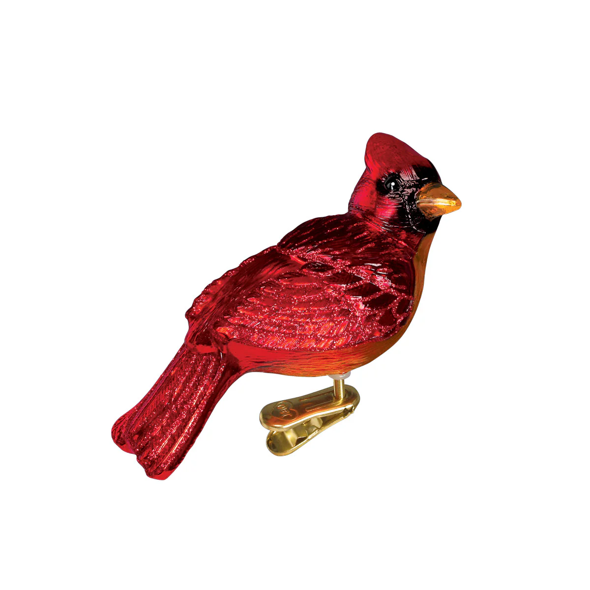 Resting Cardinal Ornament - Image 3