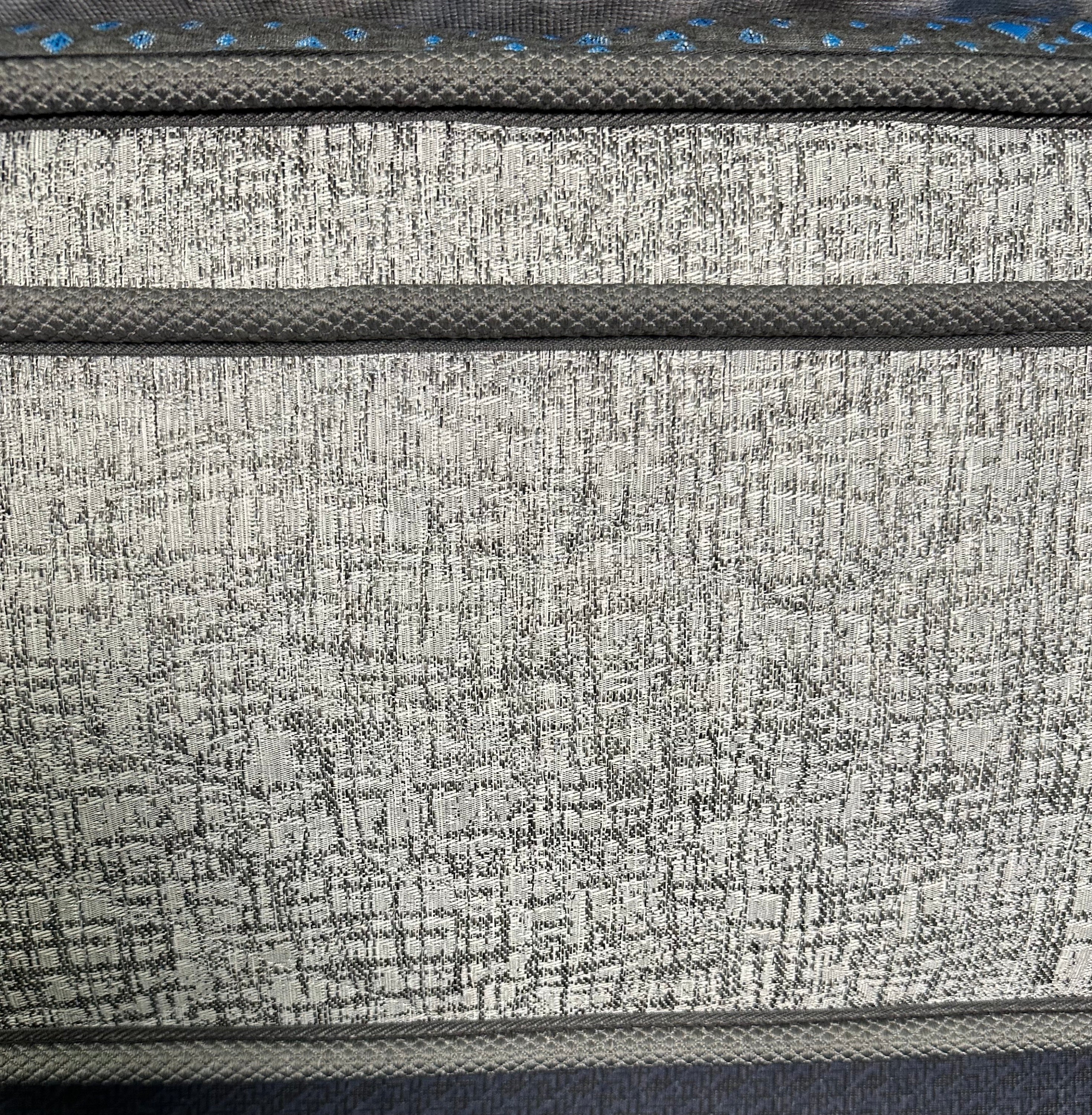 Restonic comfort care 10' hybrid, euro top,  individual pocketed coil mattress , plush comfort - Image 10