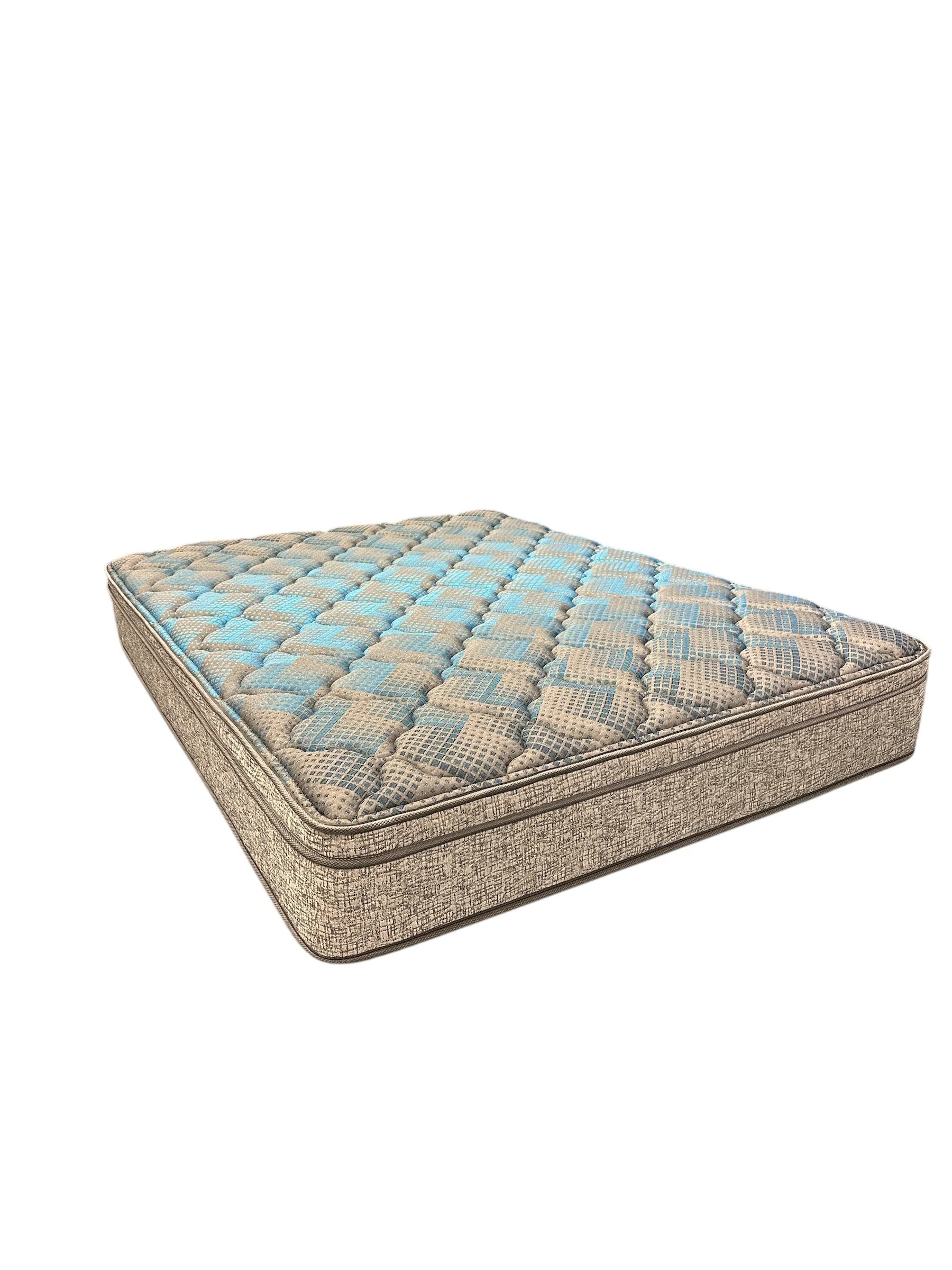 Restonic comfort care 10' hybrid, euro top,  individual pocketed coil mattress , plush comfort - Image 12