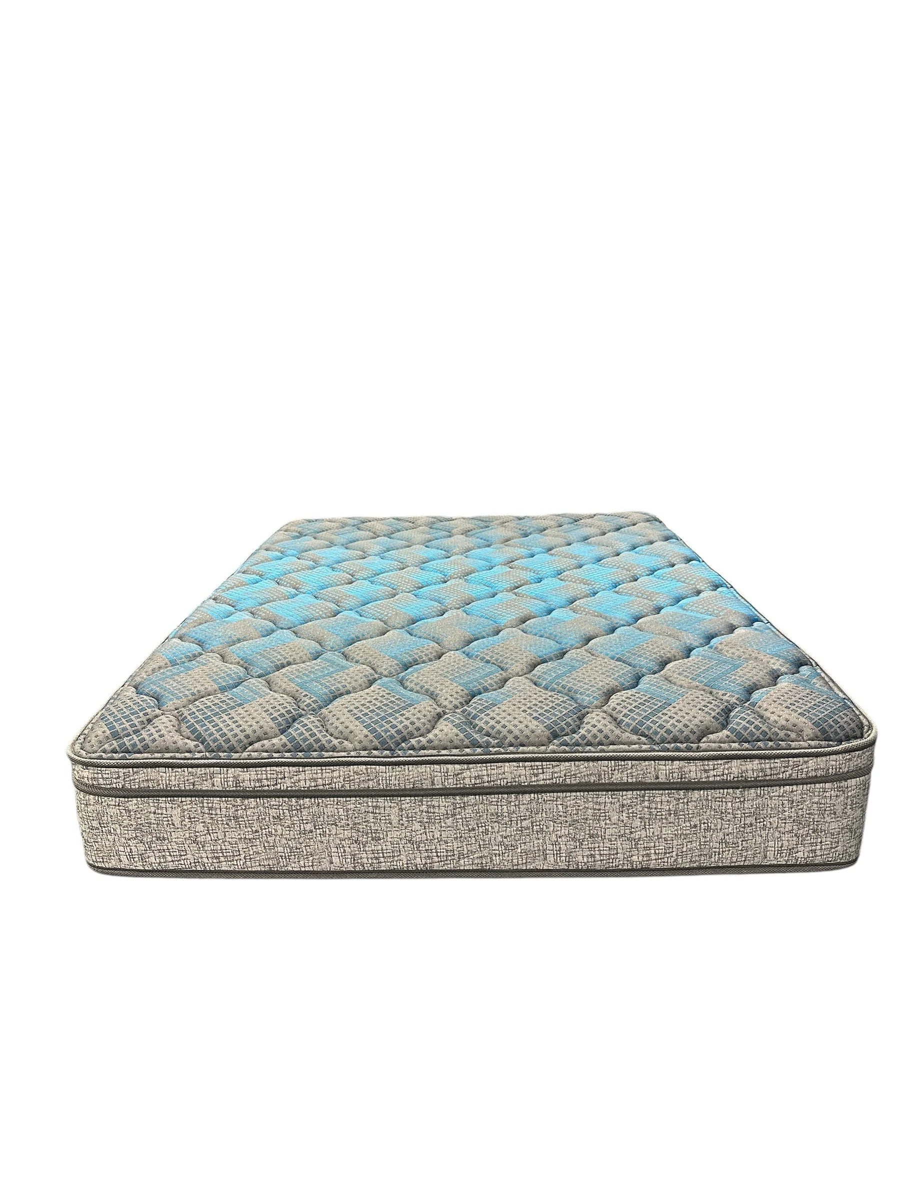 Restonic comfort care 10' hybrid, euro top,  individual pocketed coil mattress , plush comfort - Image 20