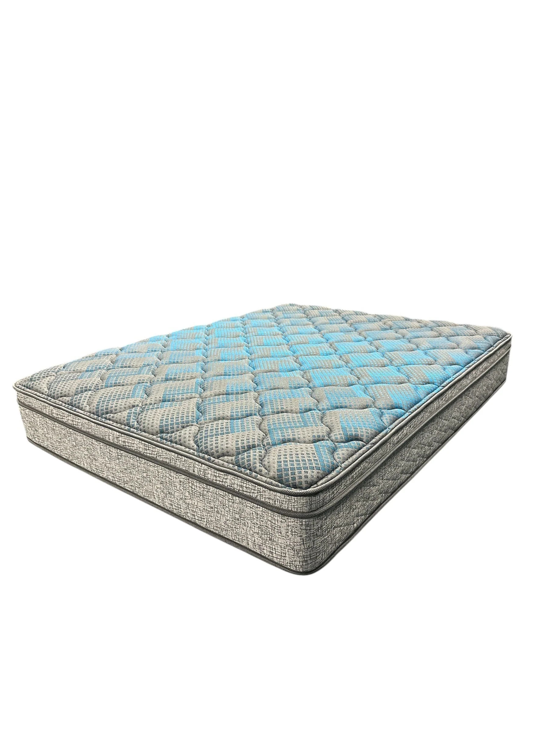 Restonic comfort care 10' hybrid, euro top,  individual pocketed coil mattress , plush comfort - Image 7