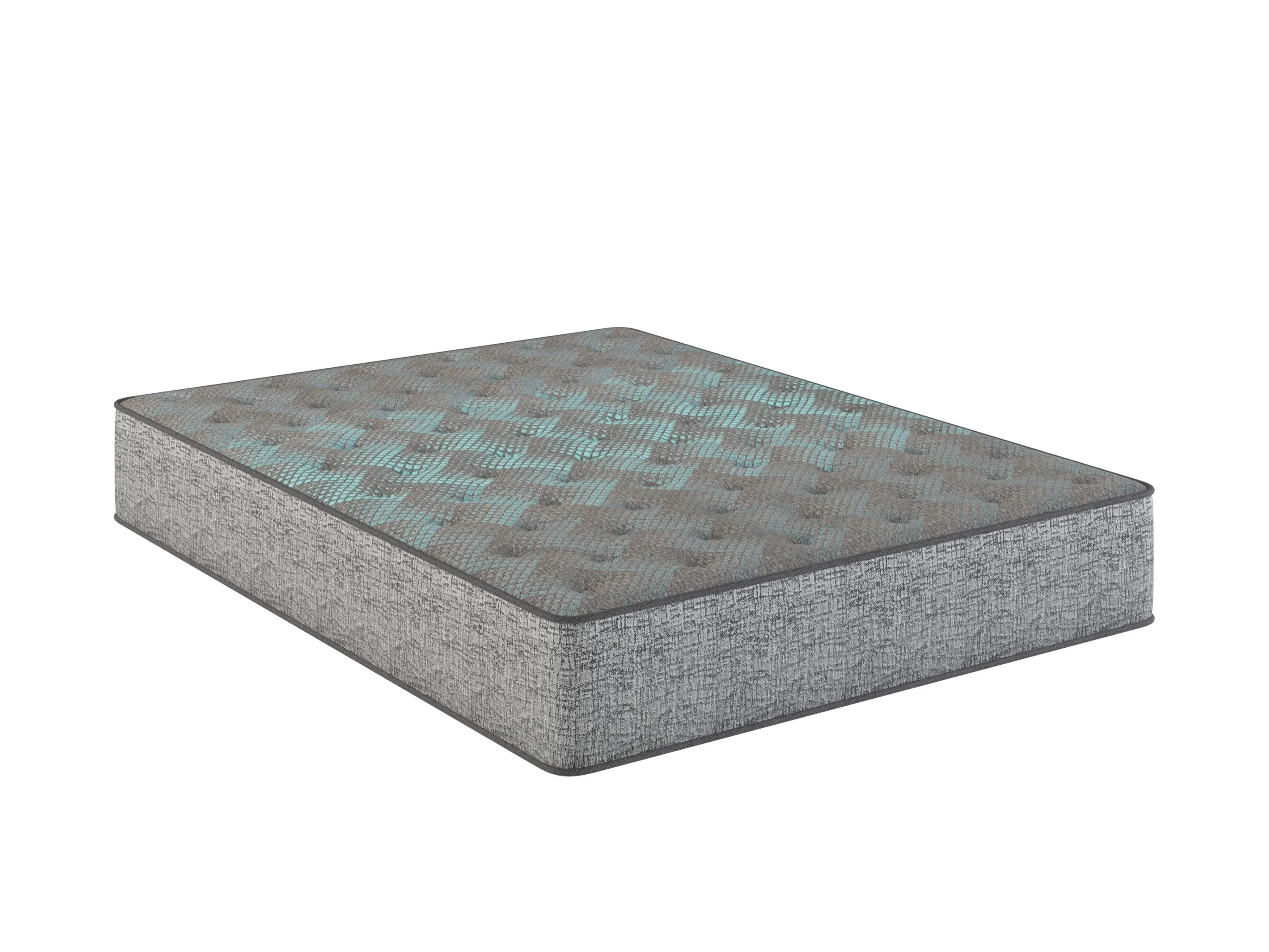 Restonic comfort care 11' hybrid mattress, individual pocketed coil mattress , medium comfort - Image 41