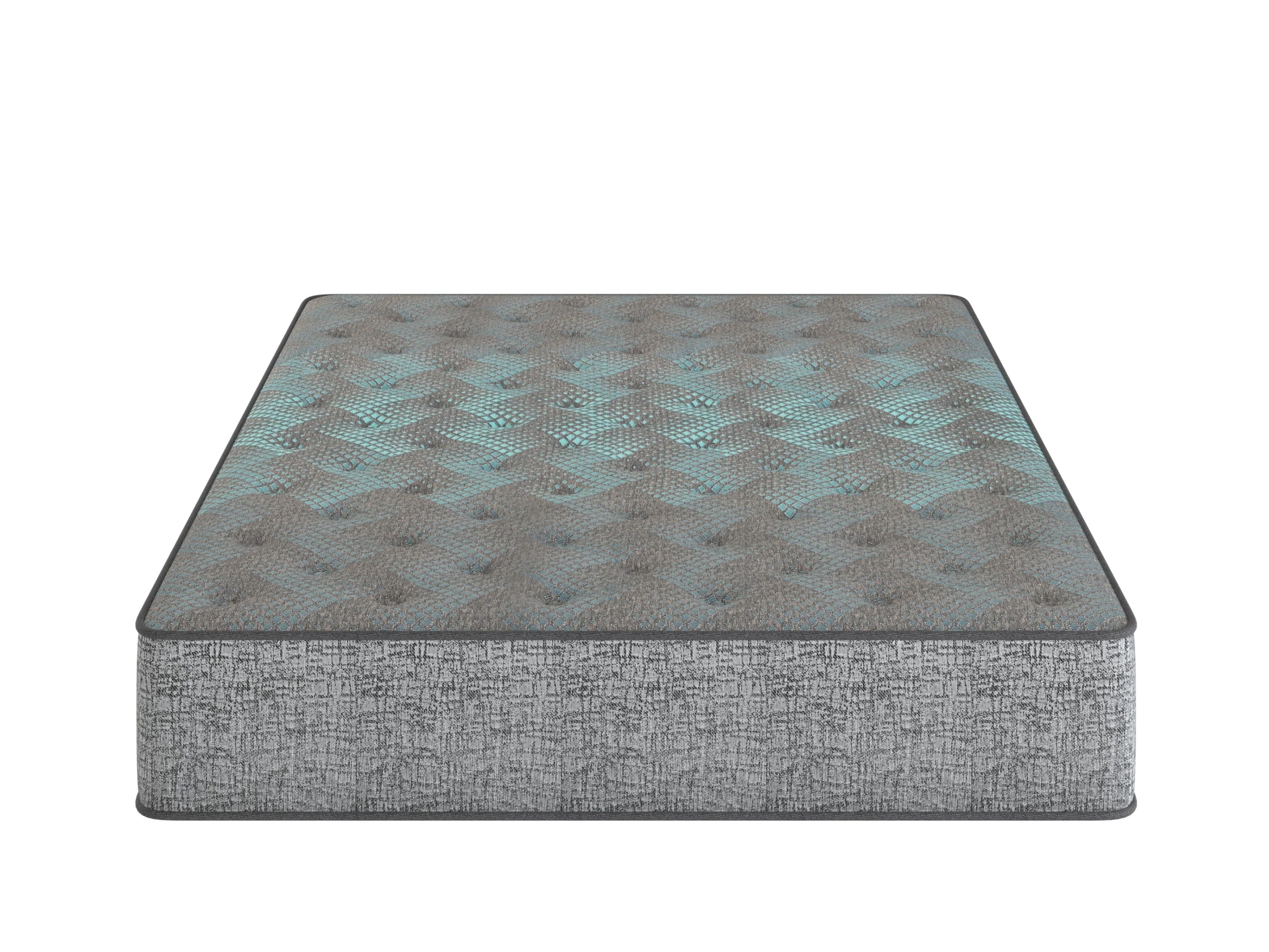 Restonic comfort care 11' hybrid mattress, individual pocketed coil mattress , medium comfort - Image 42