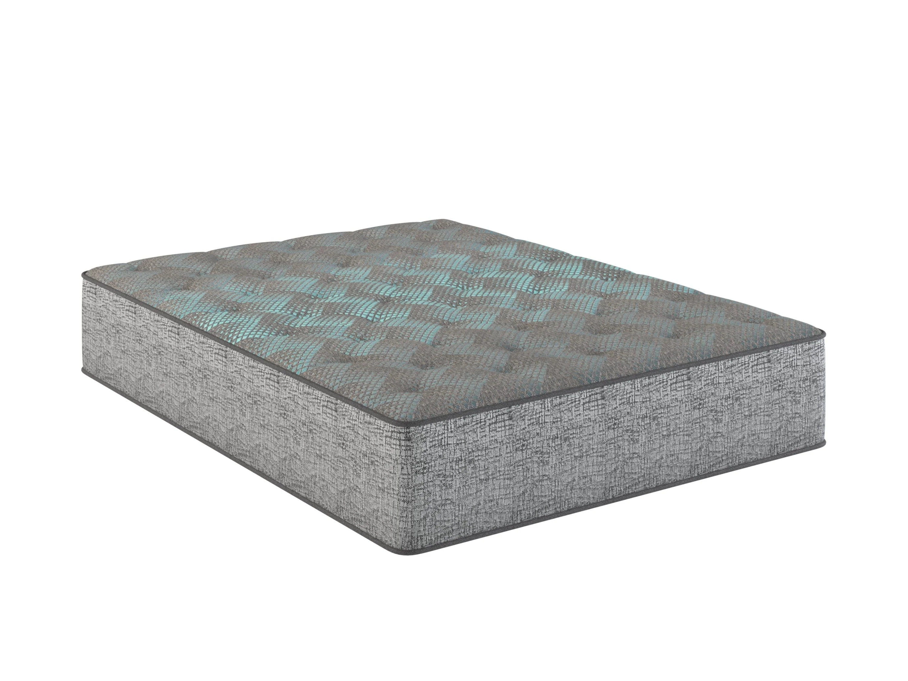 Restonic comfort care 13' hybrid mattress, individual pocketed coil mattress , plush comfort - Image 7
