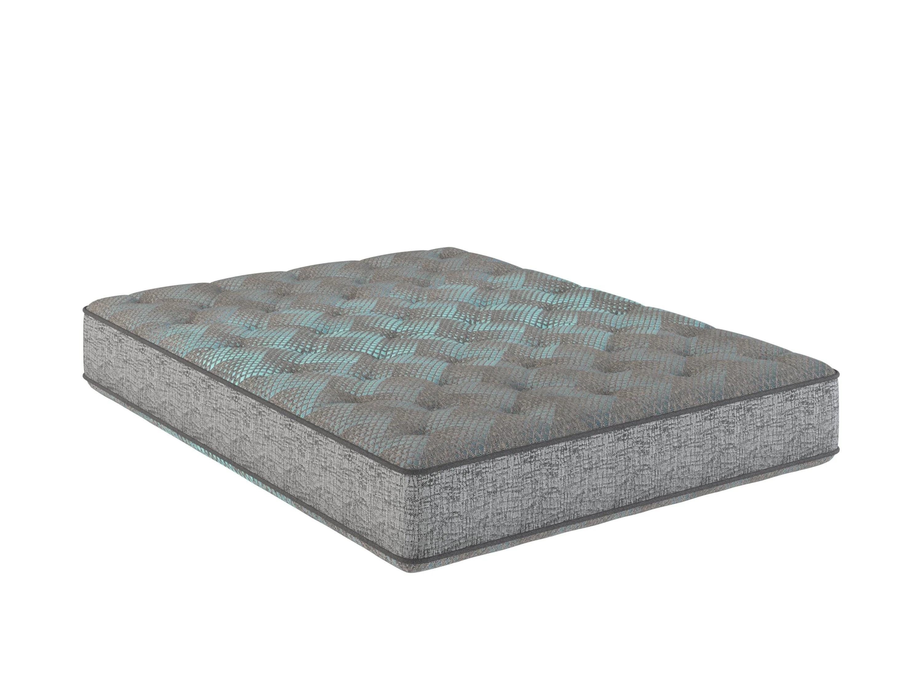 Restonic comfort care 2 sided 9'  foam core mattress ,medium comfort - Image 13