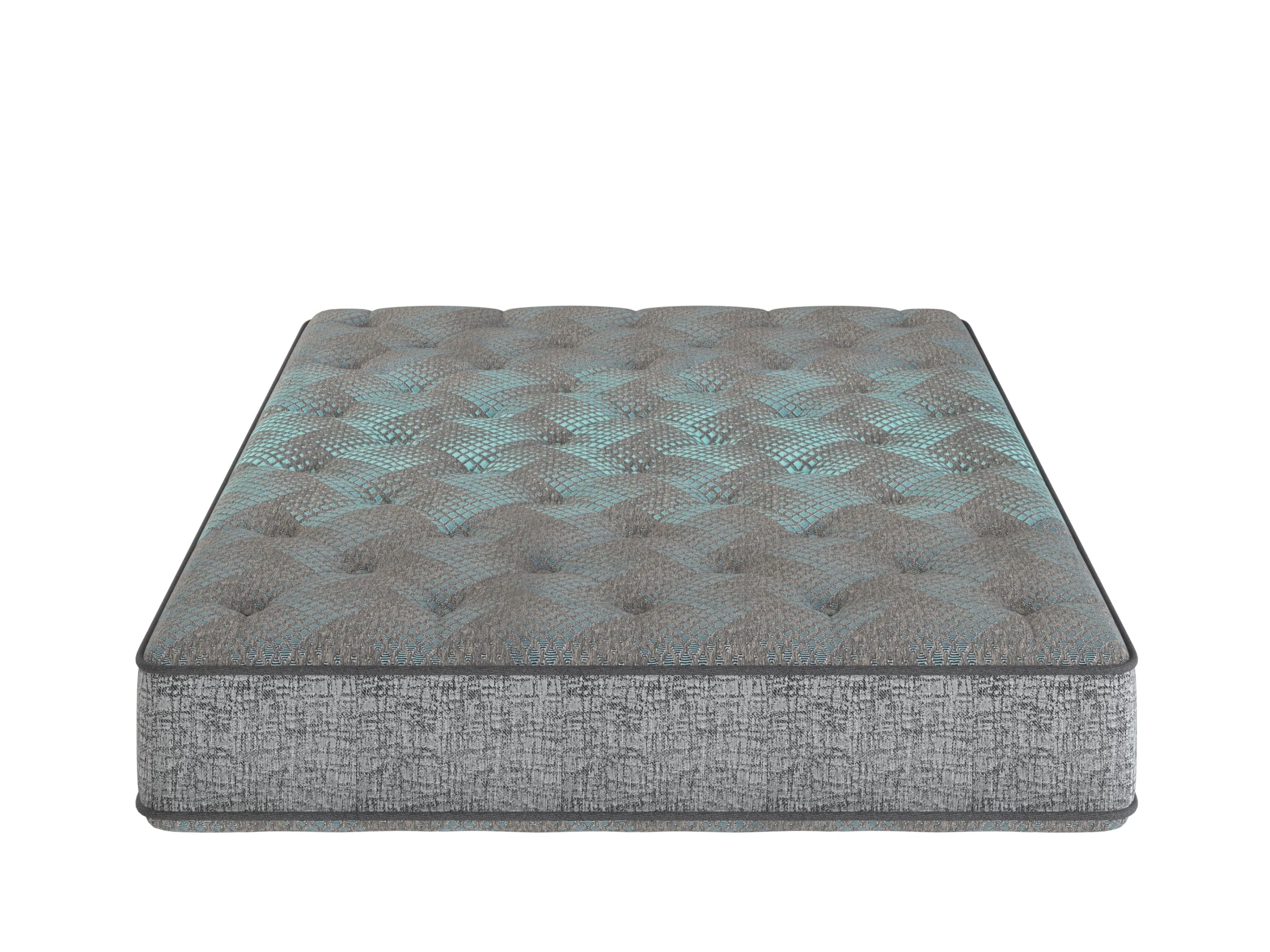 Restonic comfort care 2 sided 9'  foam core mattress ,medium comfort - Image 2
