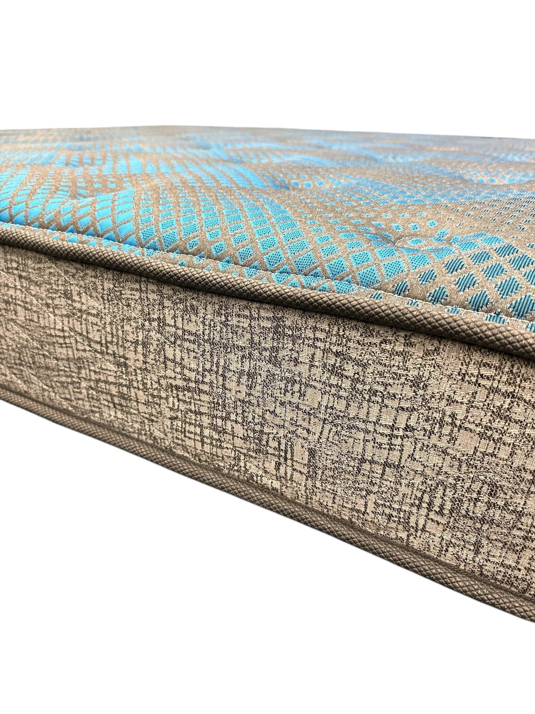 Restonic comfort care 2 sided 9'  foam core mattress ,medium comfort - Image 31