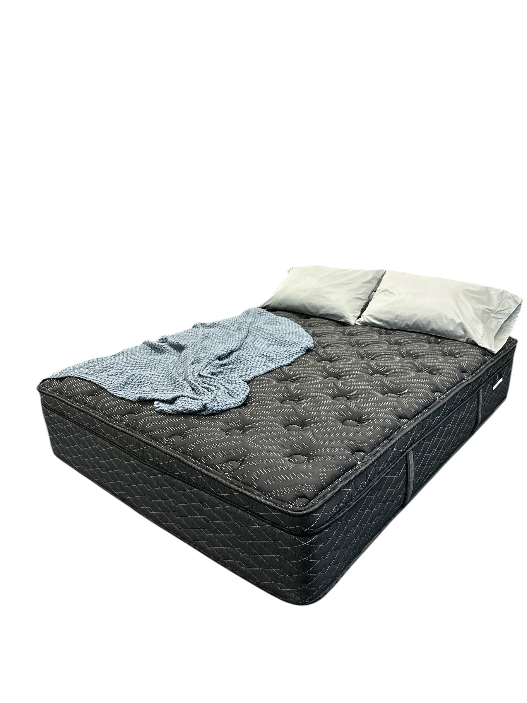 Restonic comfortcare 14” euro top hybrid mattress - Image 3