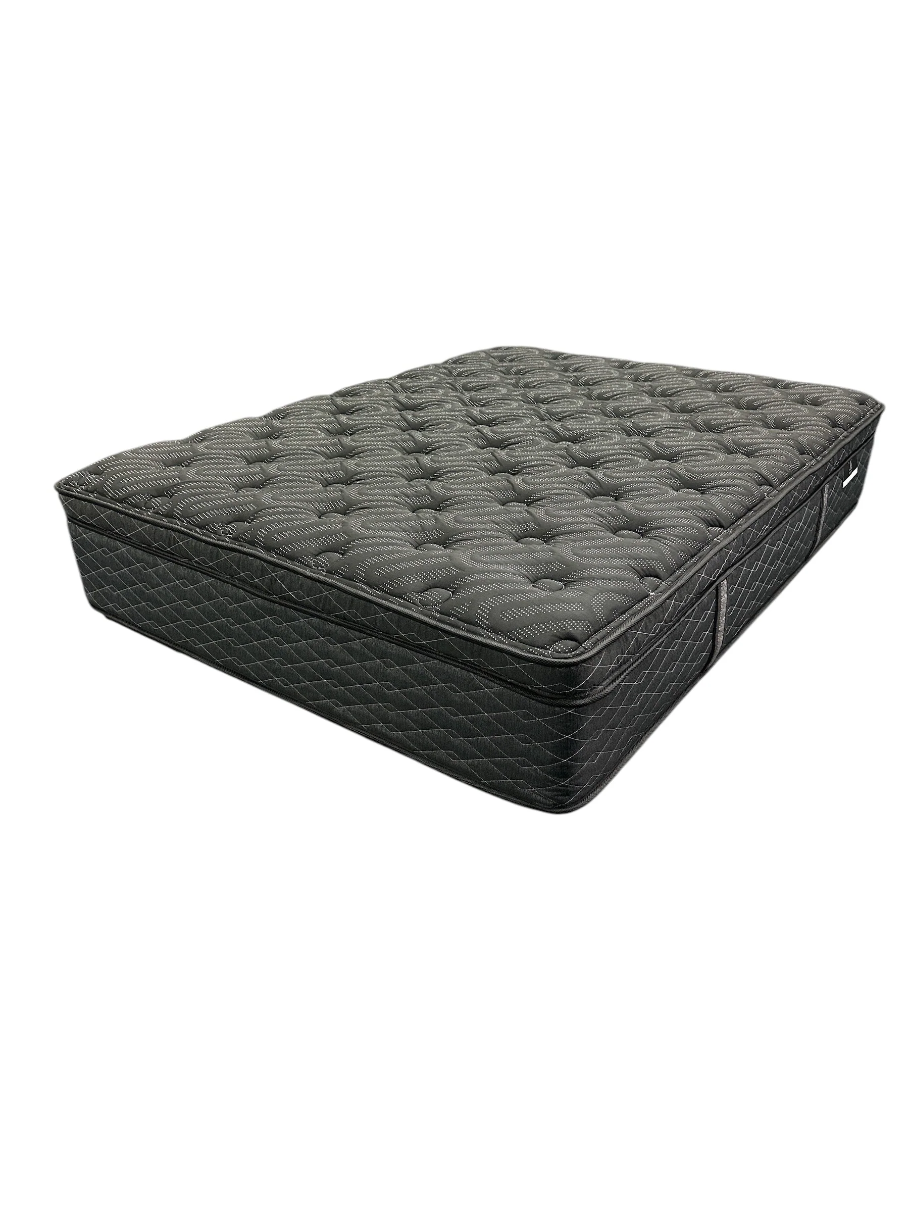 Restonic comfortcare 14” euro top hybrid mattress - Image 4