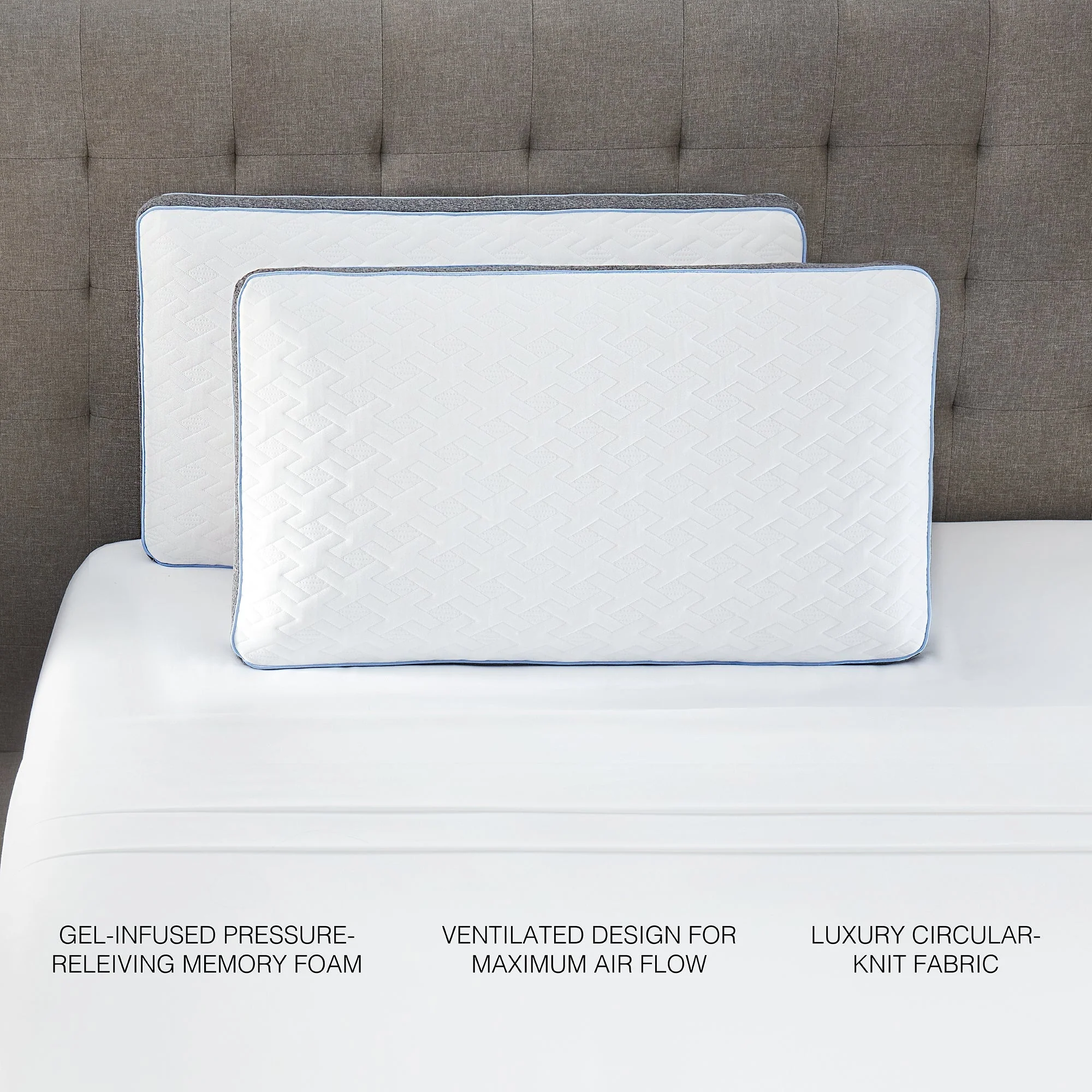 Restonic ComfortCare Hybrid Euro Top Mattress King Size with 12-Piece Bedding Set - Image 8