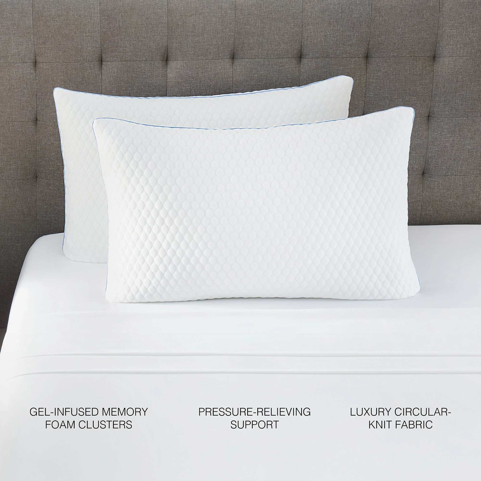 Restonic ComfortCare Hybrid Firm King Mattress + 12-Piece Bedding Pack - Image 9